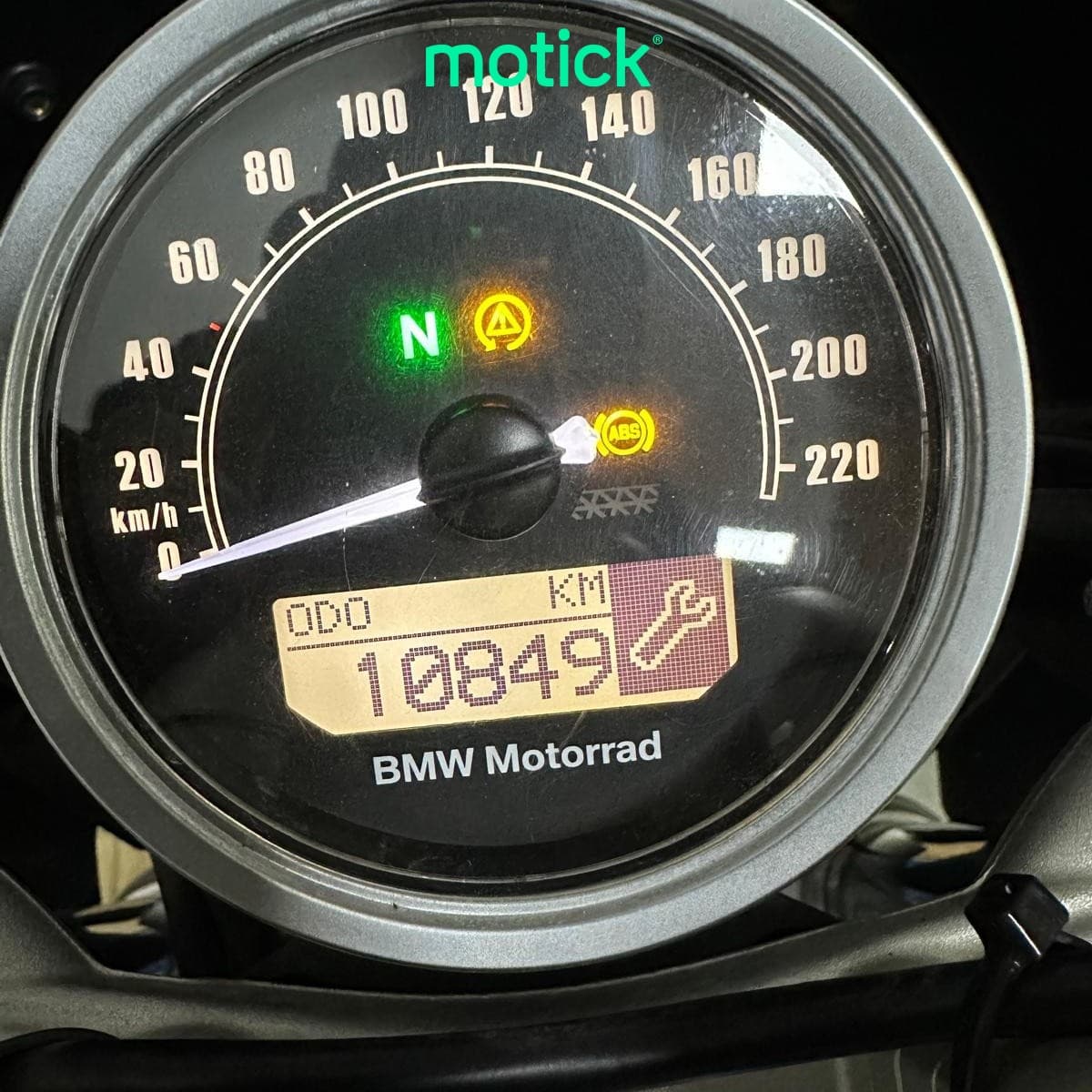 BMW R NINE T PURE T /5 (50º Aniversario)