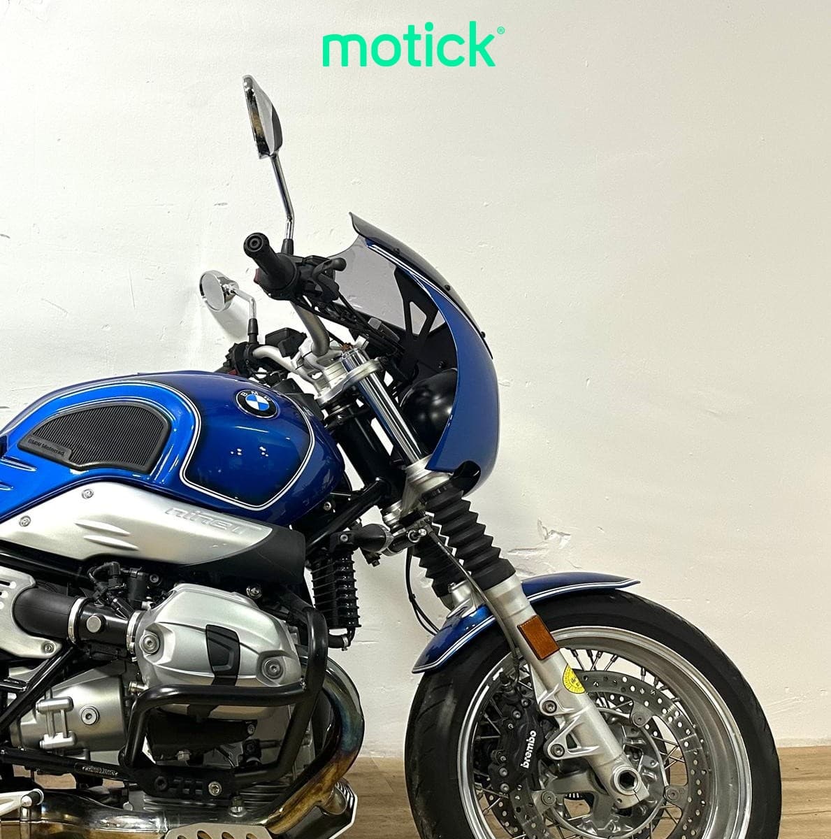 BMW R NINE T PURE T /5 (50º Aniversario)