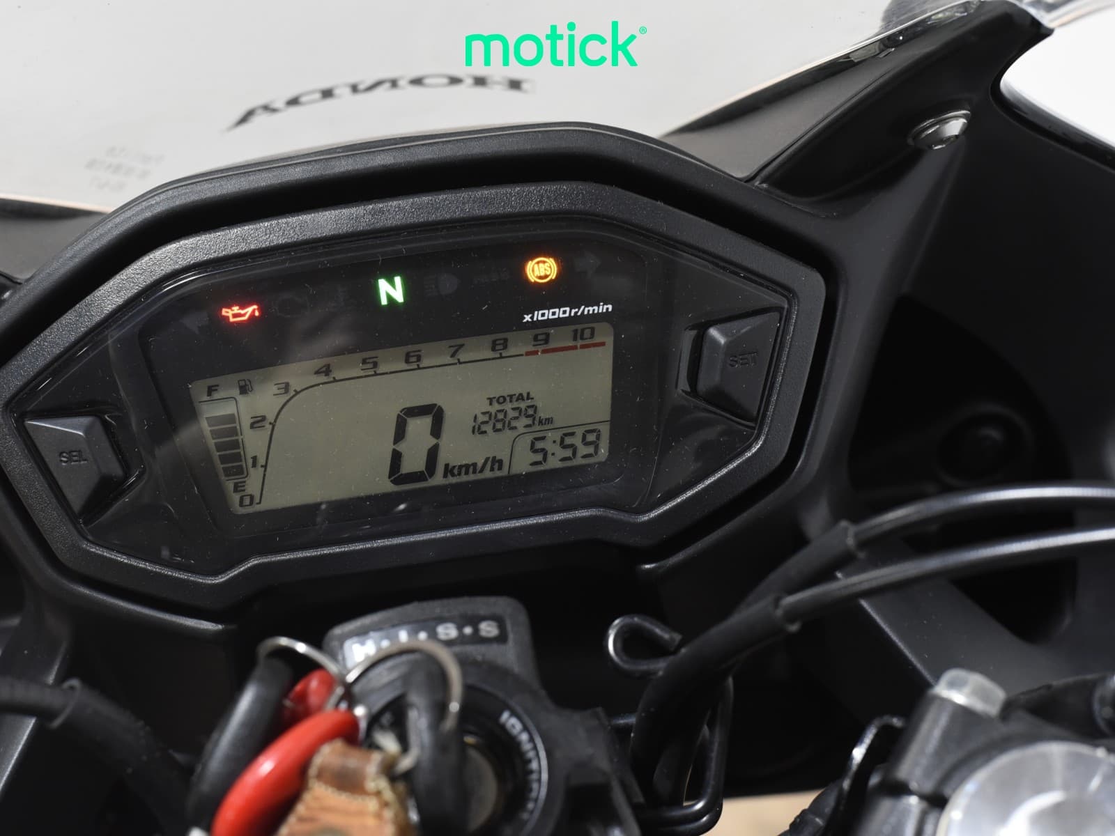 HONDA CBR 500 R (A2)