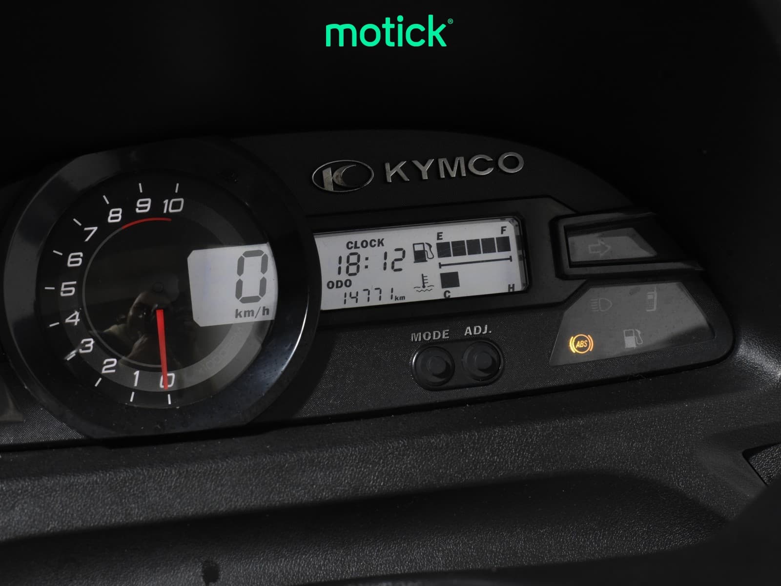 KYMCO XCITING 400 ABS