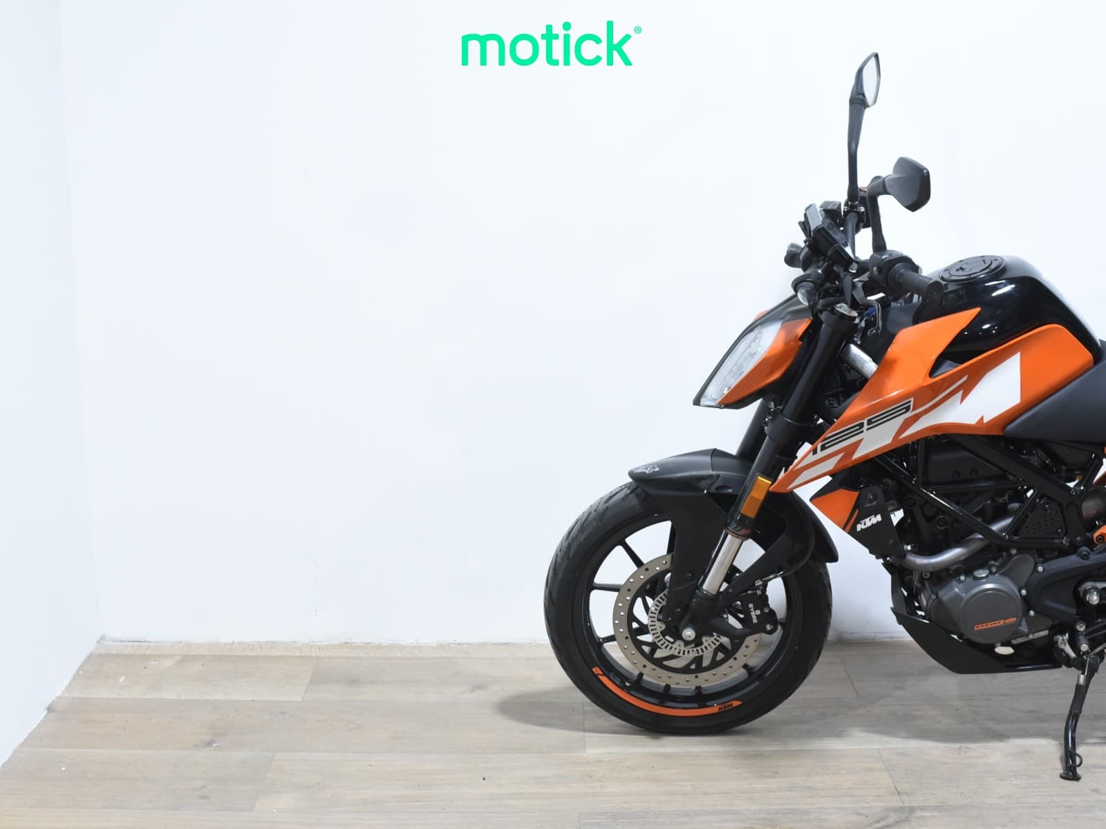 KTM DUKE 125