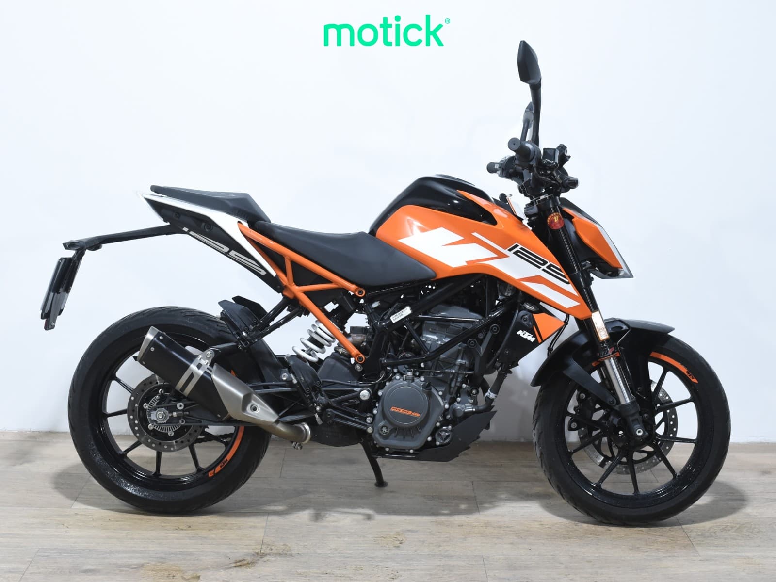 KTM DUKE 125