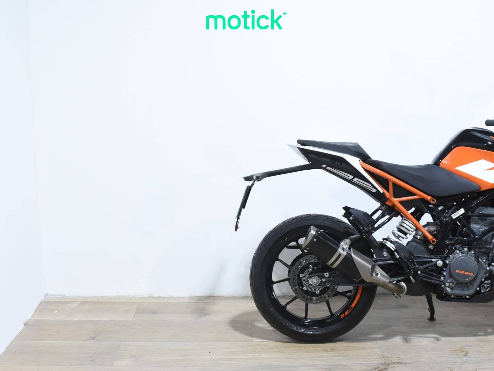 KTM DUKE 125