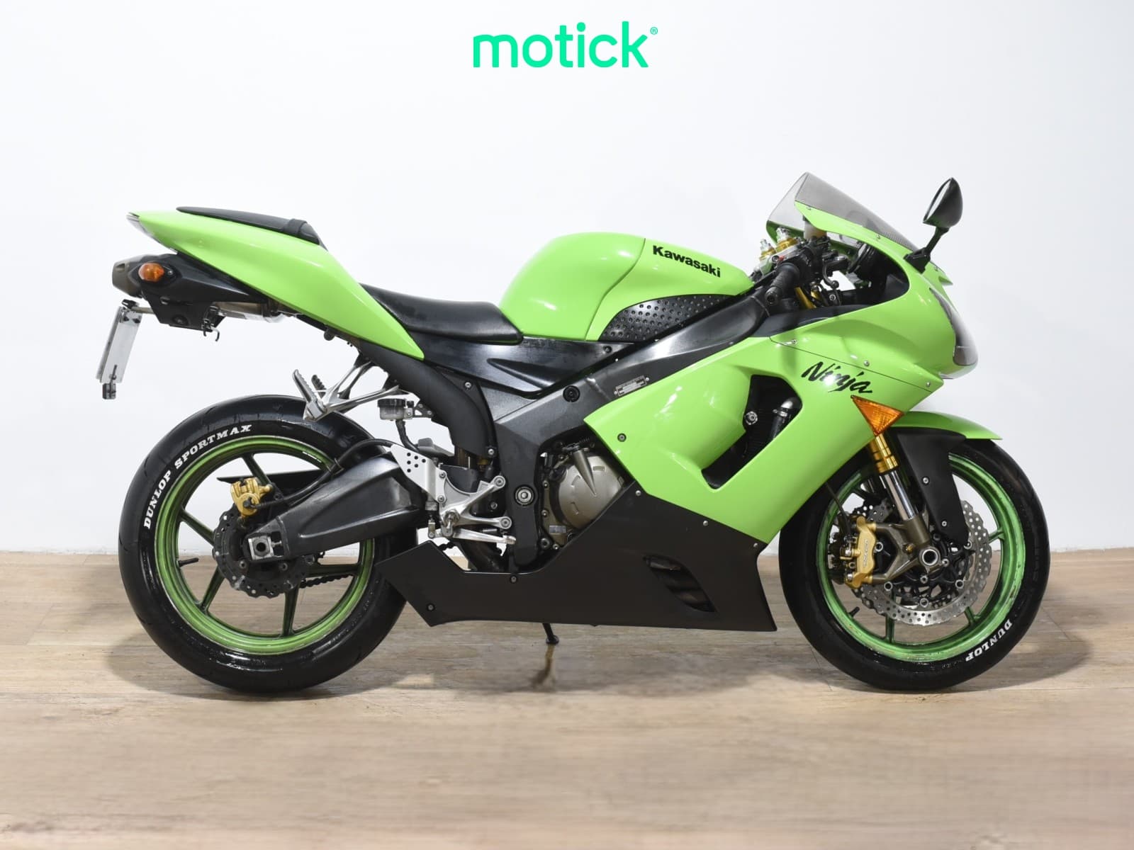 KAWASAKI NINJA ZX-6R (ESC. HOMOLOGADO)