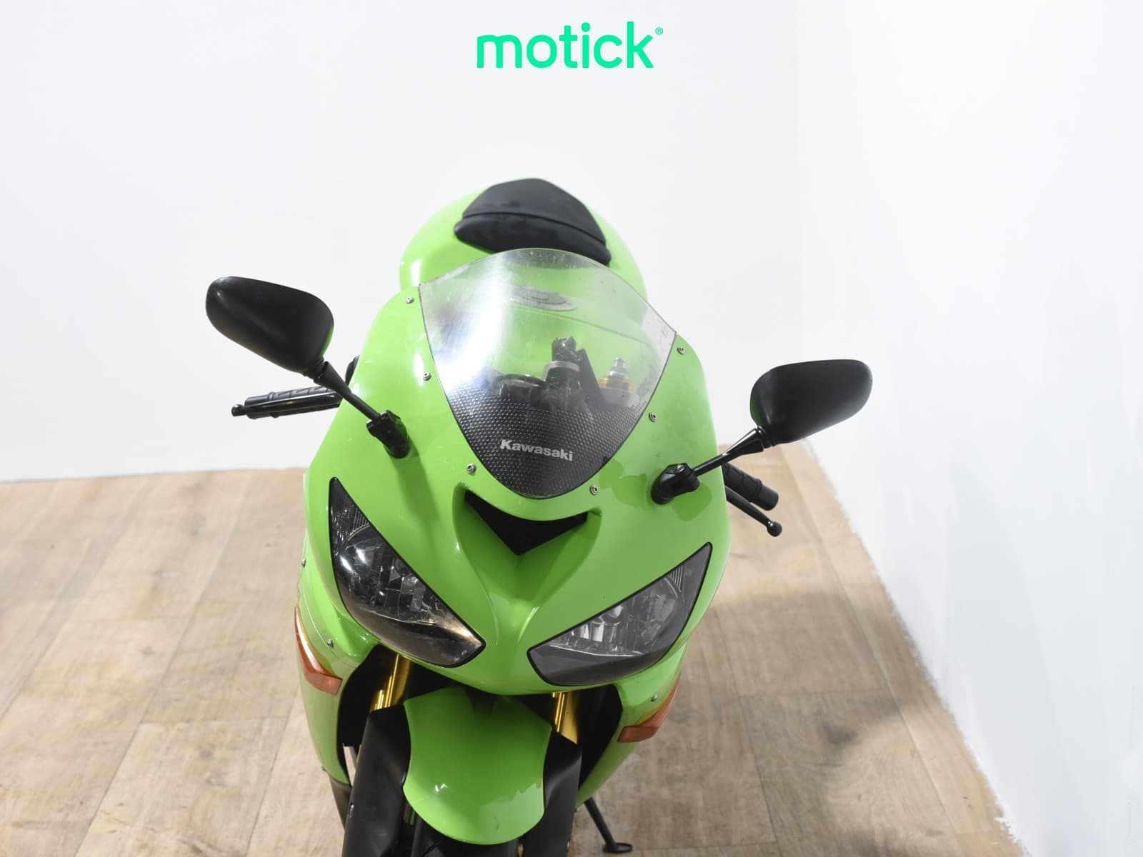 KAWASAKI NINJA ZX-6R (ESC. HOMOLOGADO)