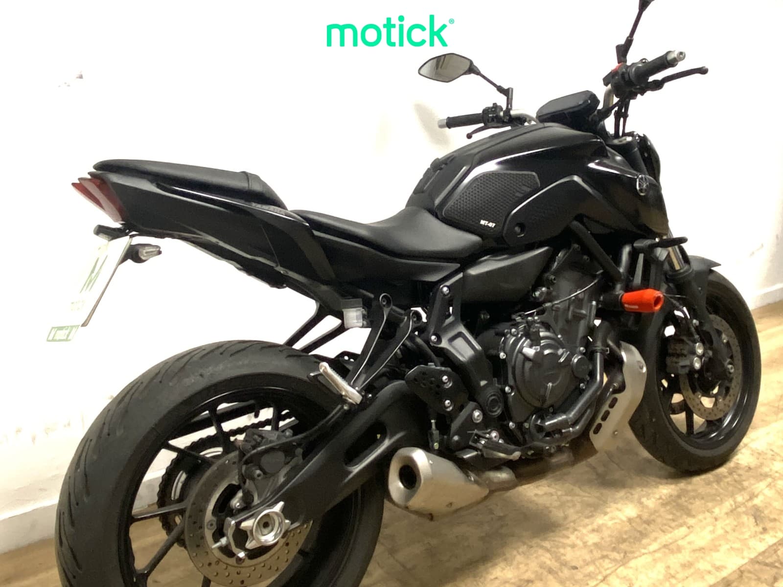 YAMAHA MT-07