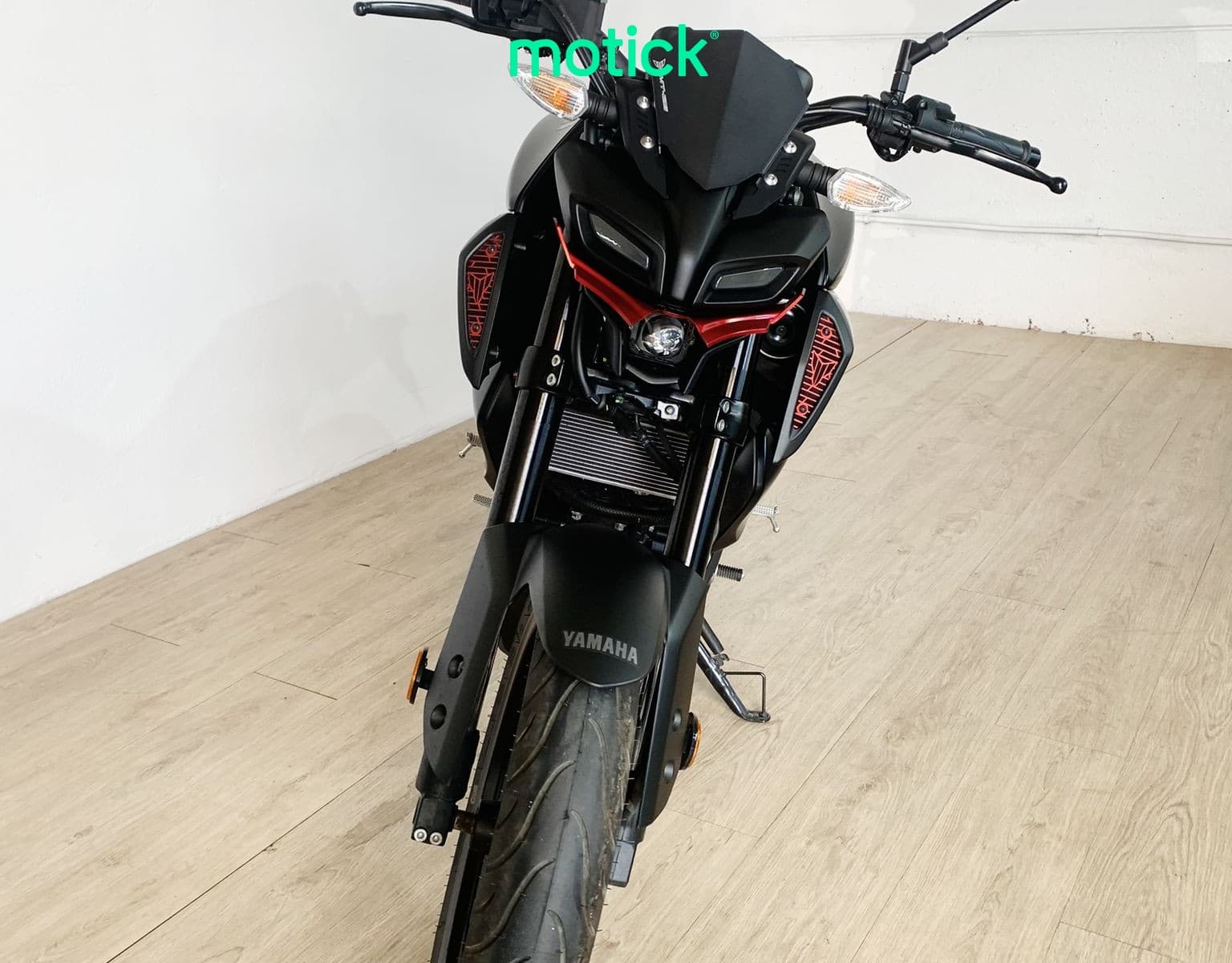 YAMAHA MT-125