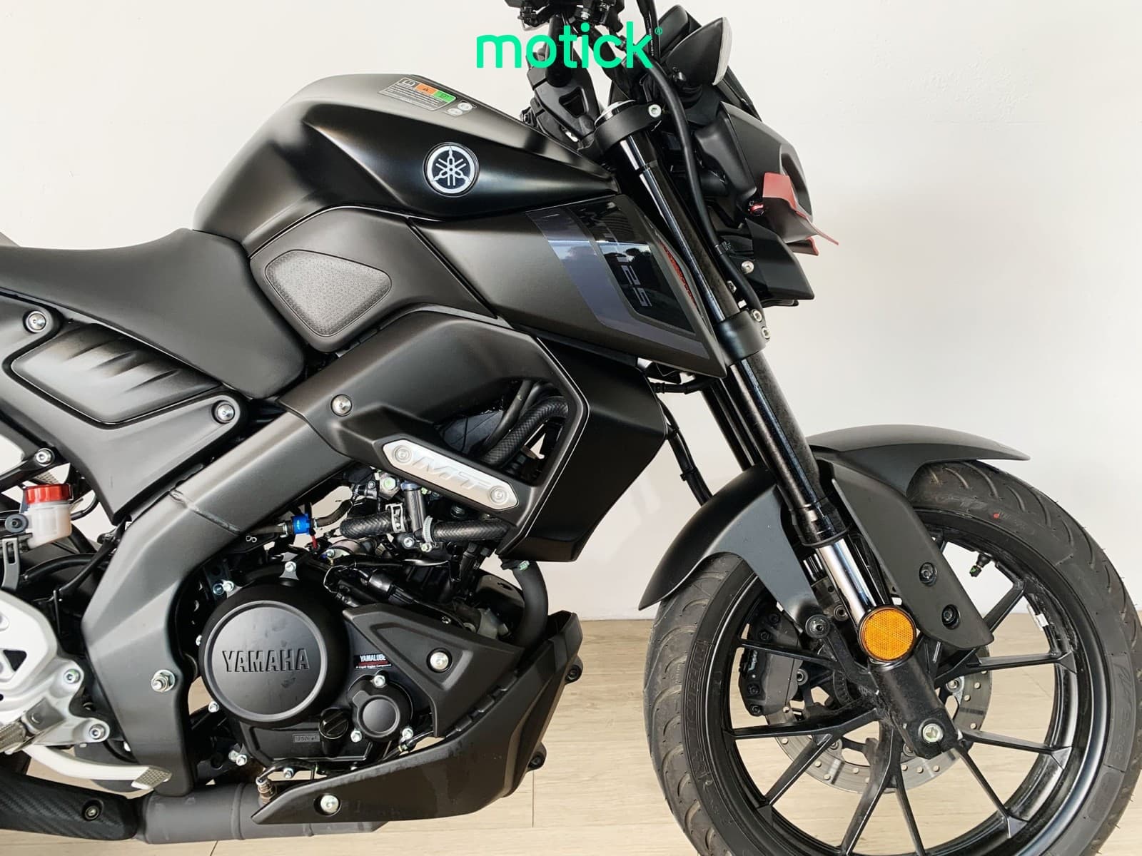 YAMAHA MT-125