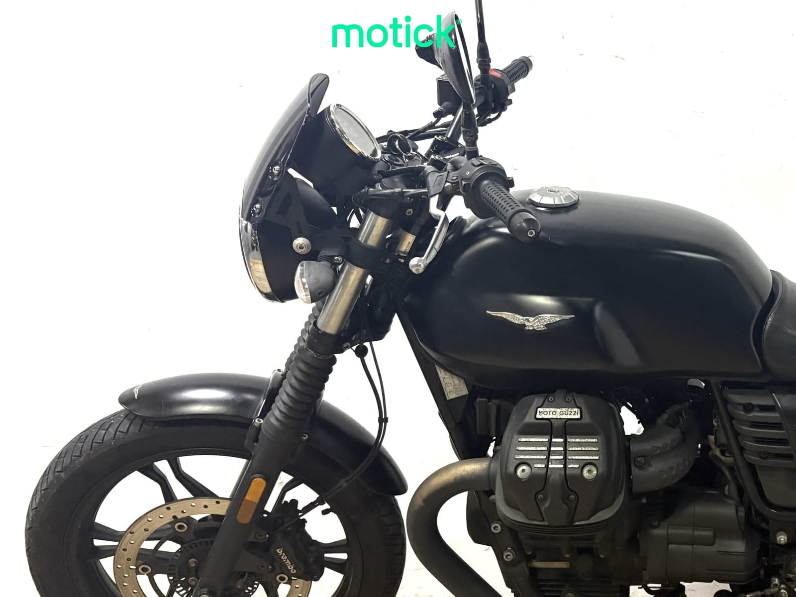 MOTO GUZZI V7 STONE 850