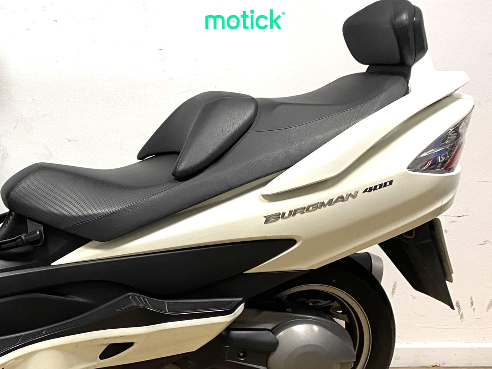 SUZUKI BURGMAN 400