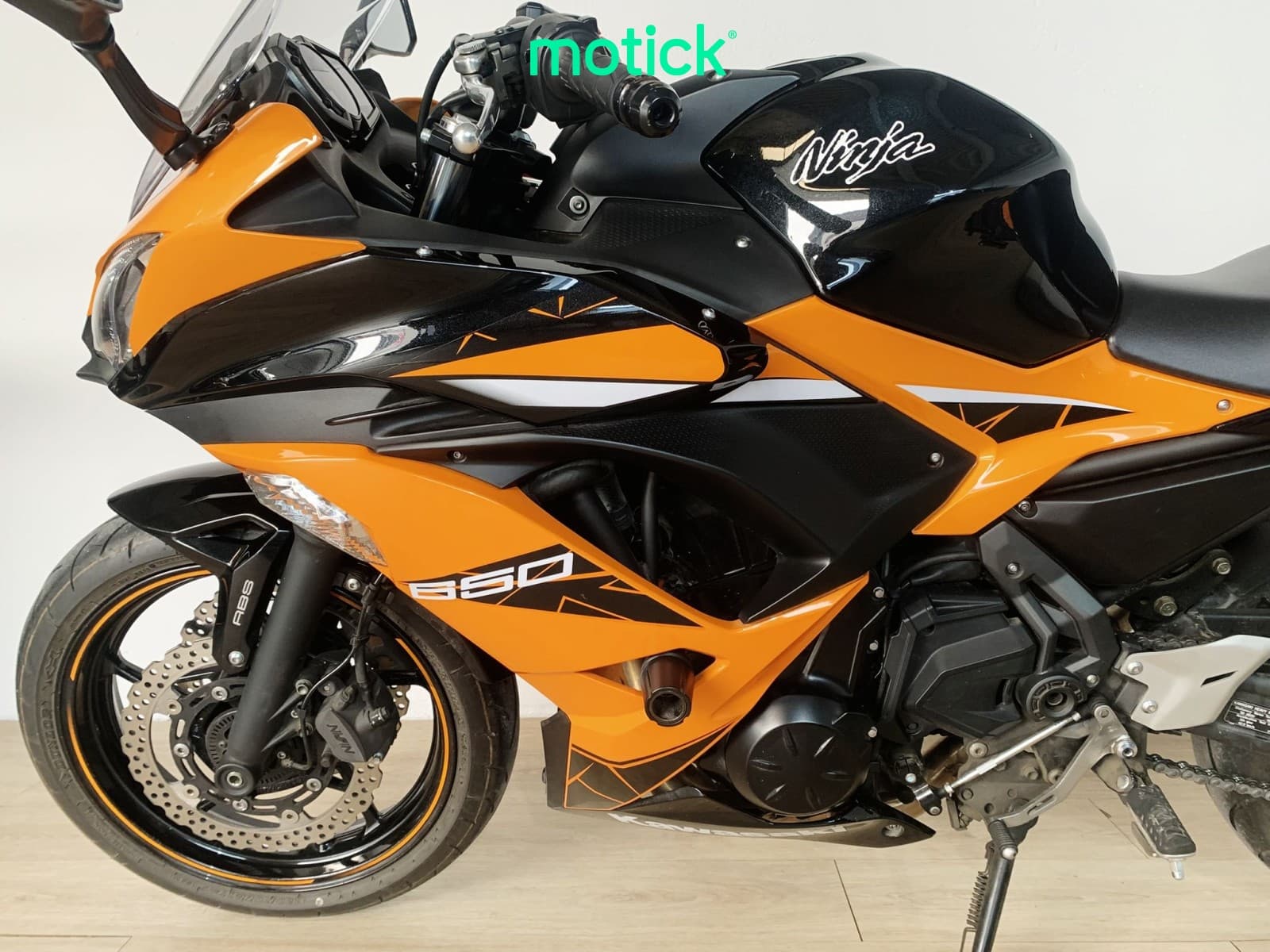 KAWASAKI NINJA 650 (A)