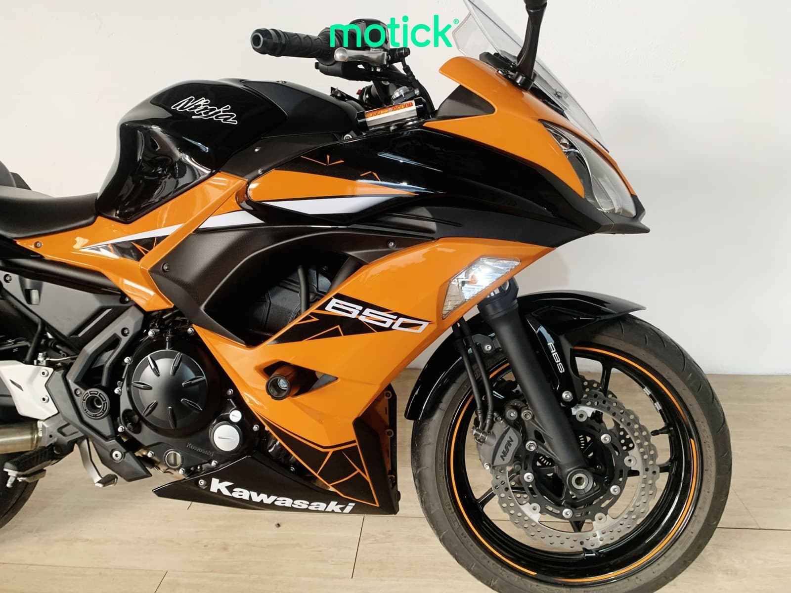 KAWASAKI NINJA 650 (A)