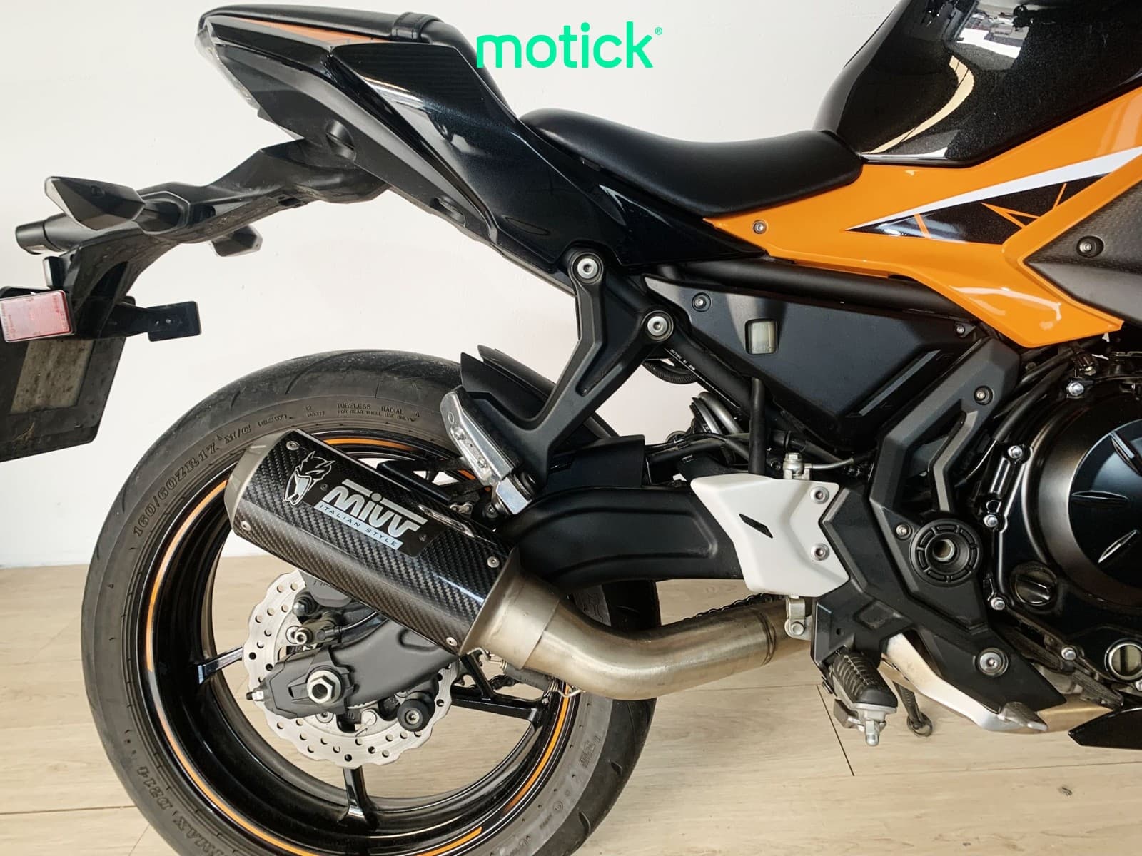 KAWASAKI NINJA 650 (A)