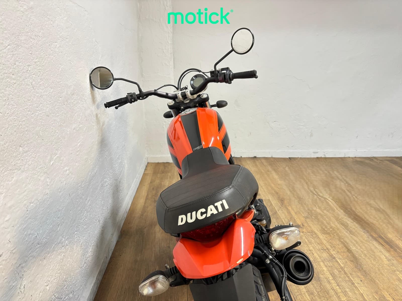 DUCATI SCRAMBLER 400