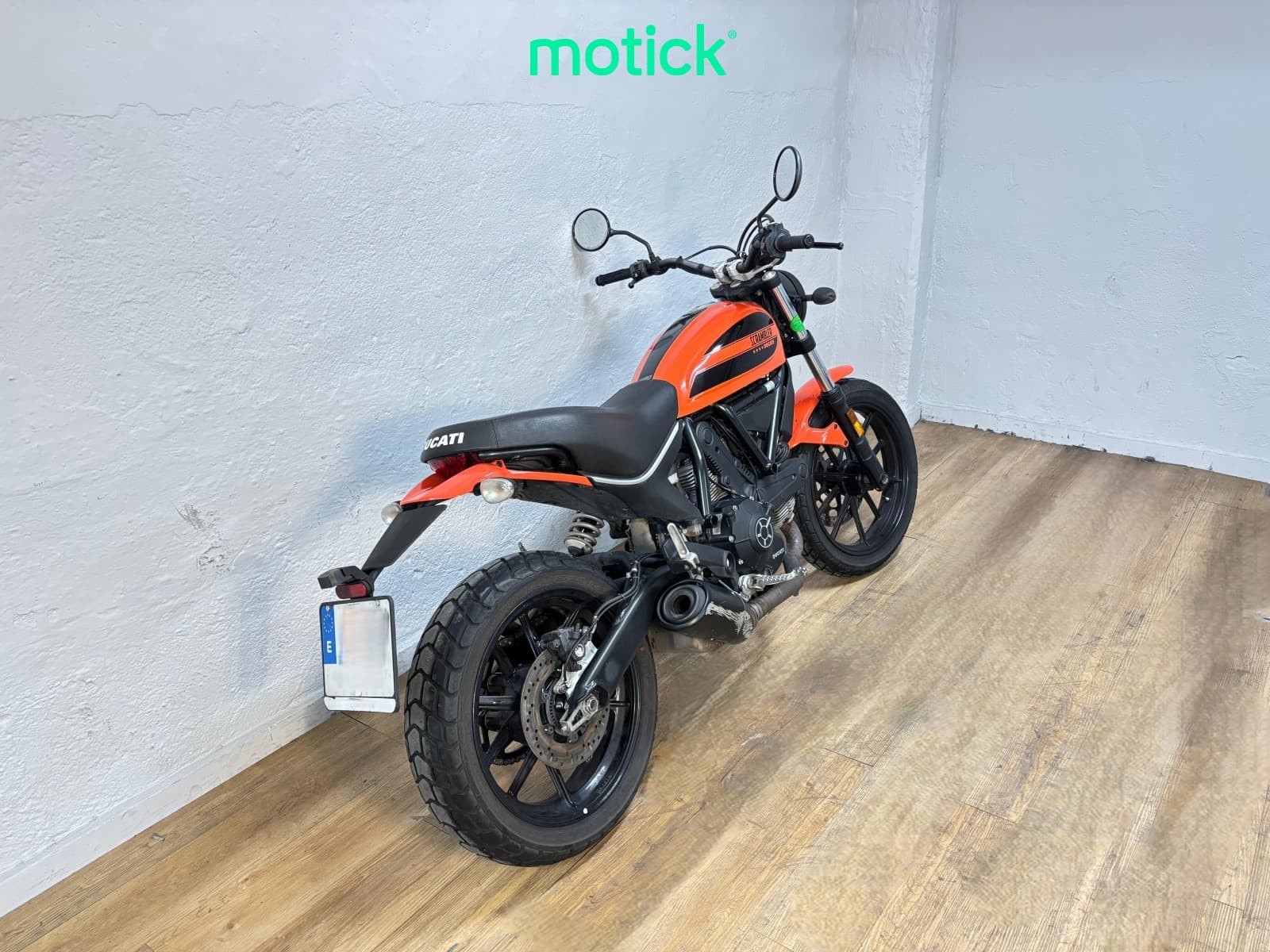 DUCATI SCRAMBLER 400