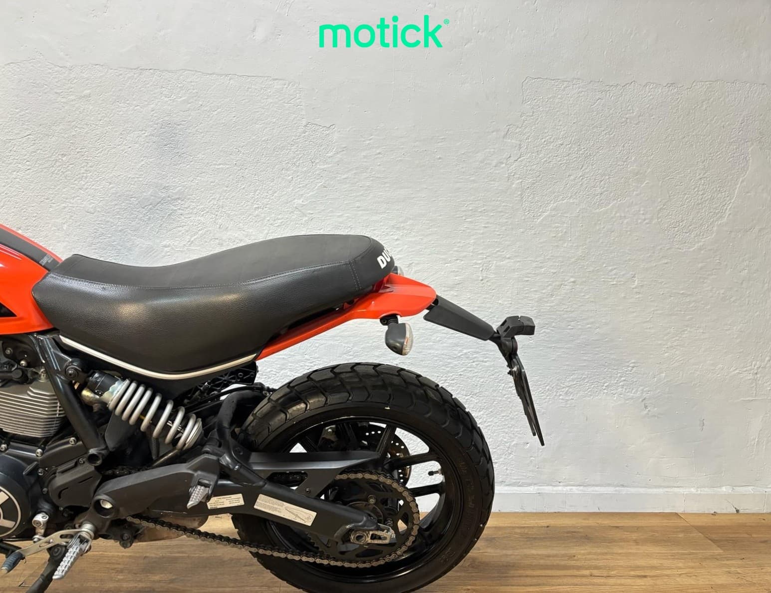 DUCATI SCRAMBLER 400