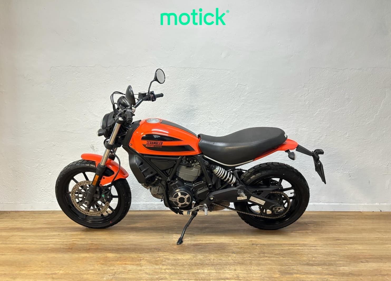 DUCATI SCRAMBLER 400