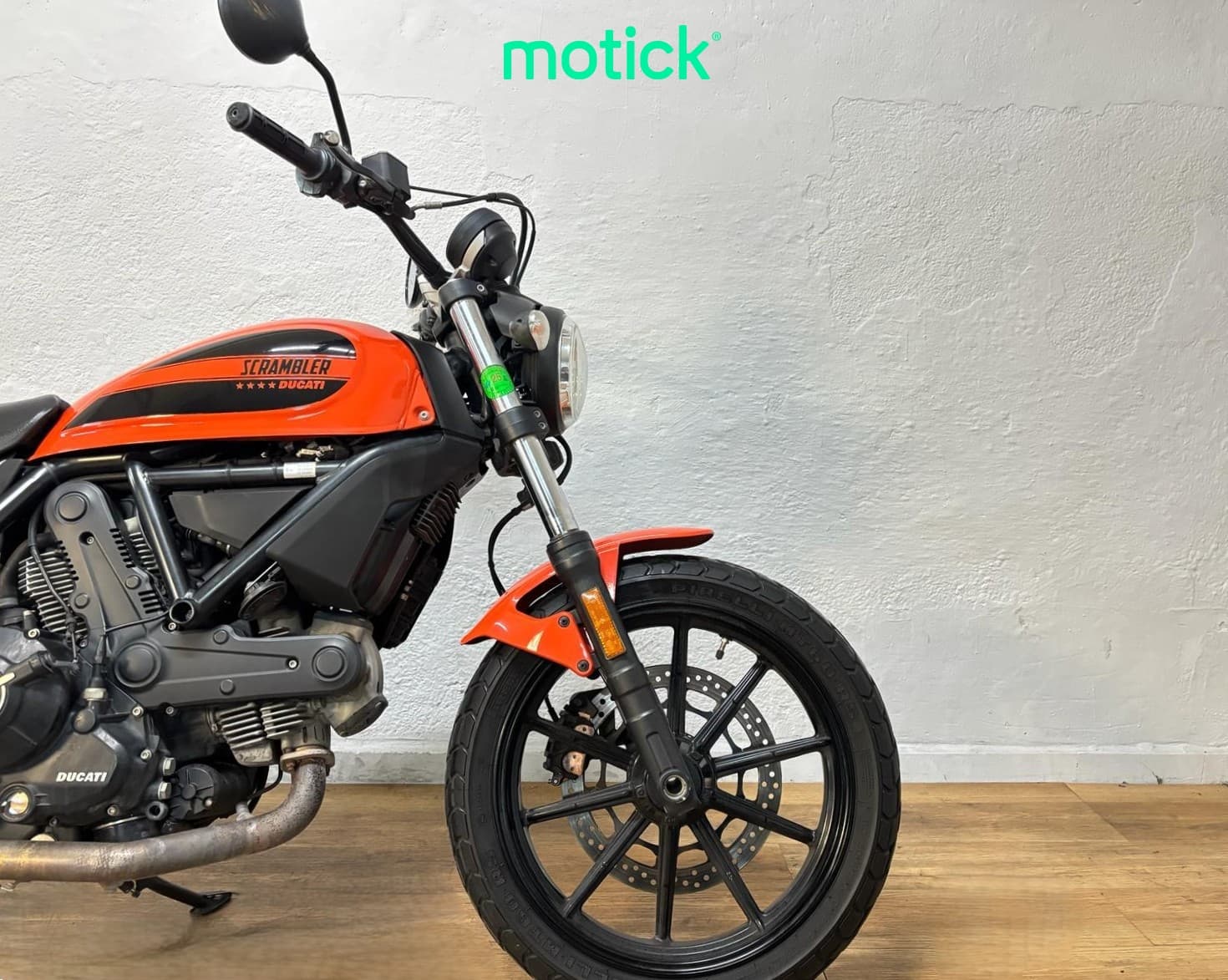 DUCATI SCRAMBLER 400