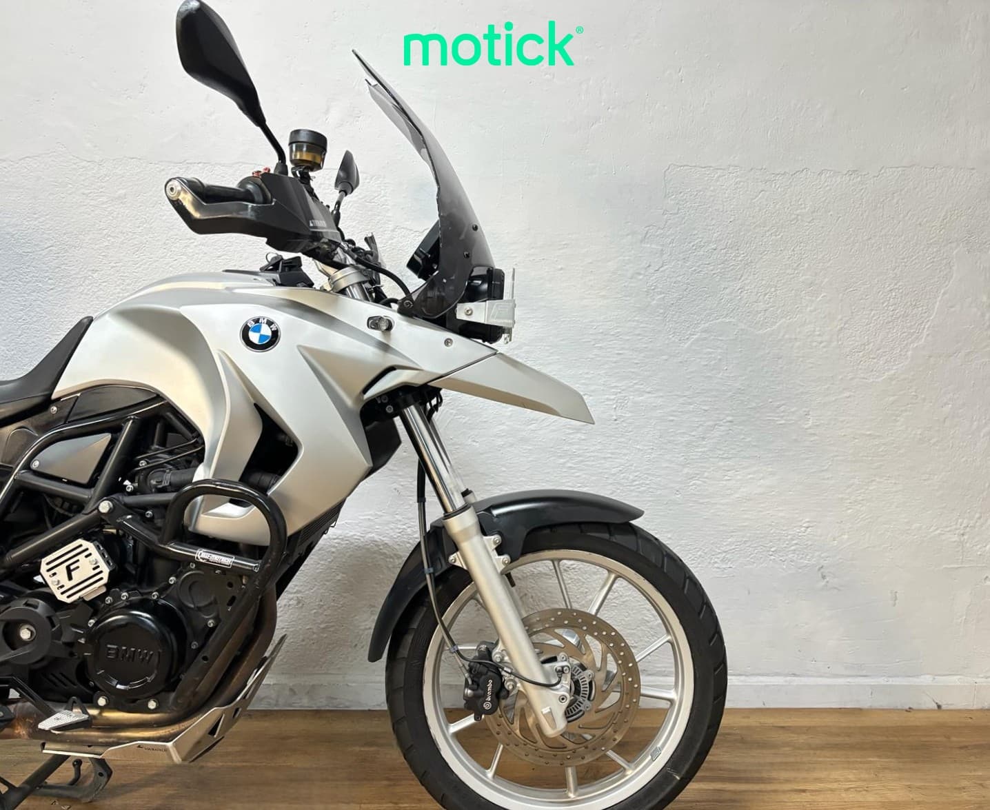 BMW F 650 GS (A2)