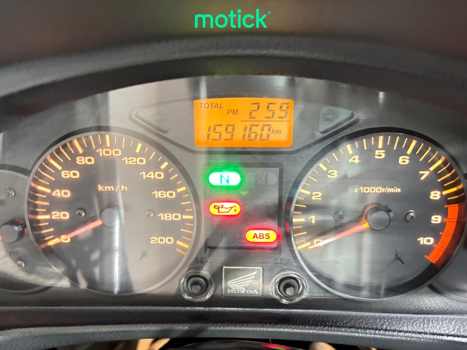 HONDA NT 700 V DEAUVILLE (GARANTÍA DE 1 MES)