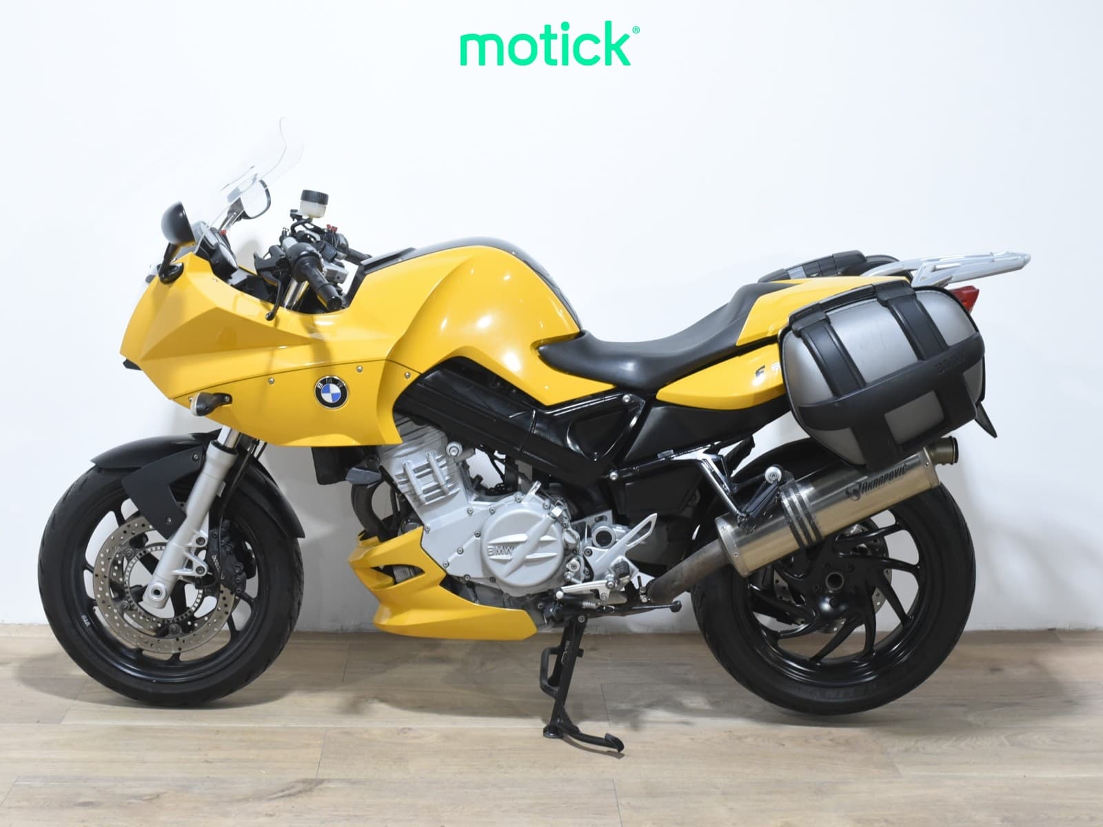 BMW F 800 S (2 MALETAS) (ESCAPE HOMOLOGADO)(A)