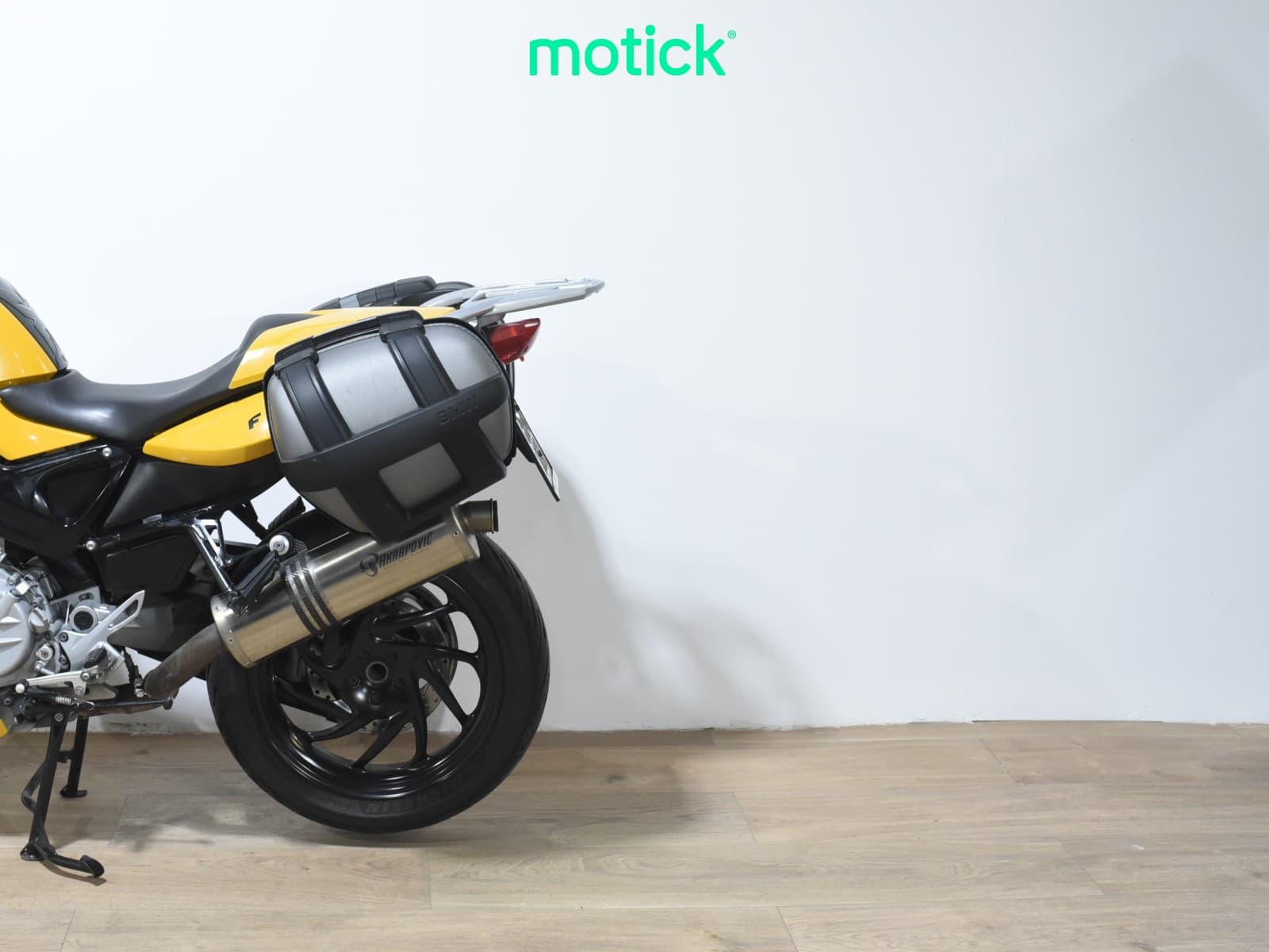 BMW F 800 S (2 MALETAS) (ESCAPE HOMOLOGADO)(A)