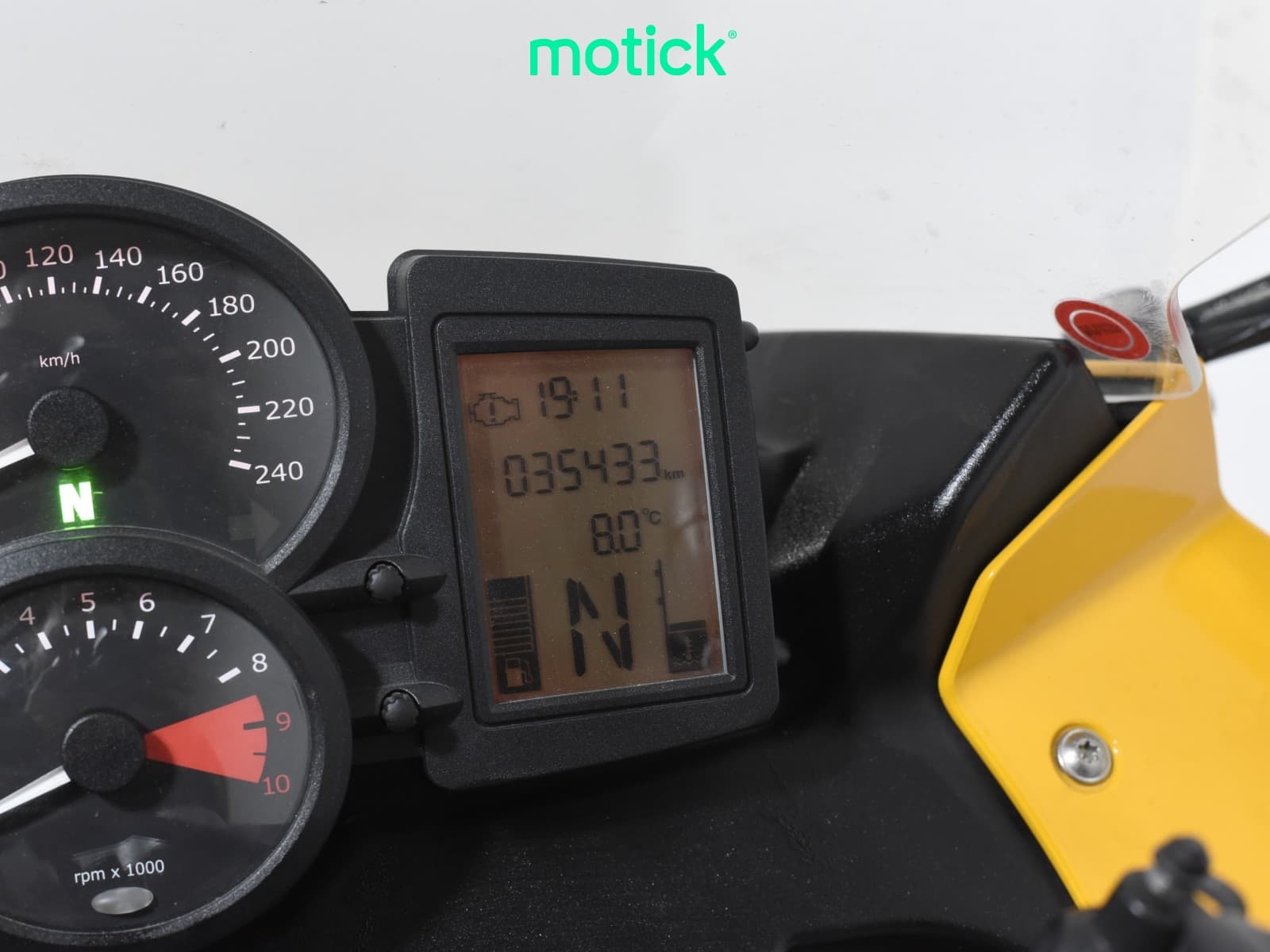 BMW F 800 S (2 MALETAS) (ESCAPE HOMOLOGADO)(A)