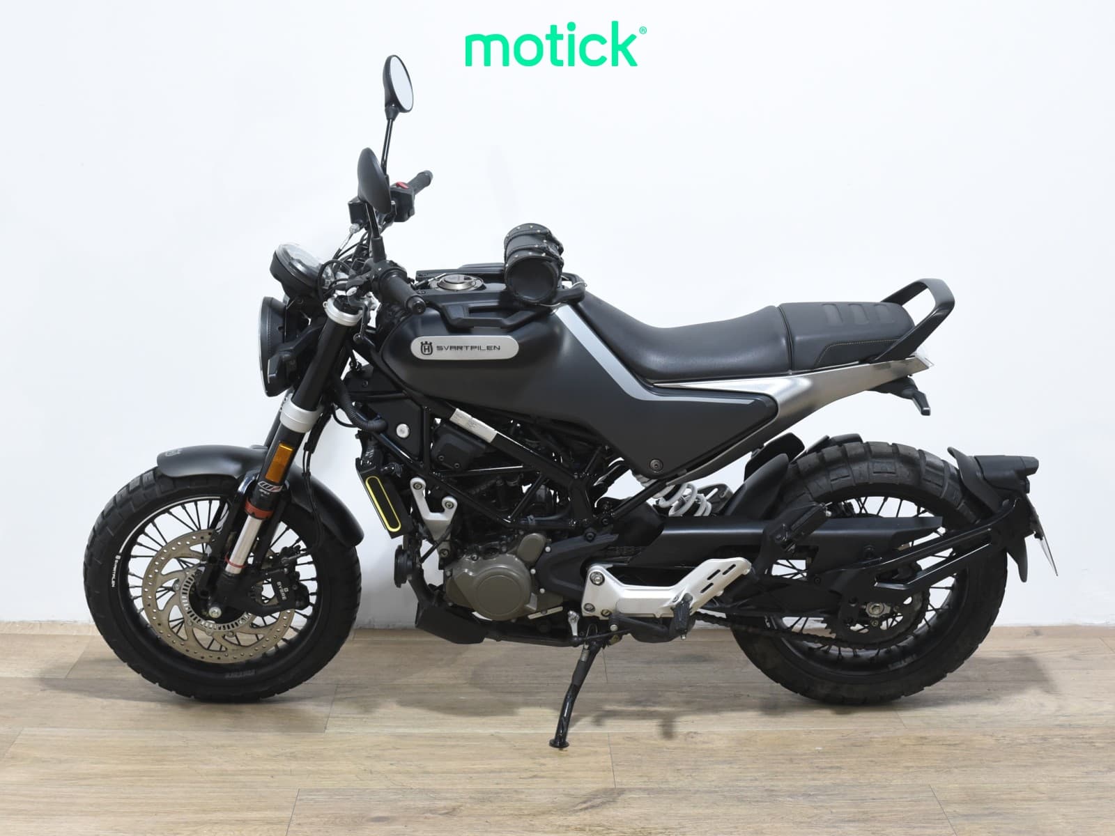 HUSQVARNA SVARTPILEN 125