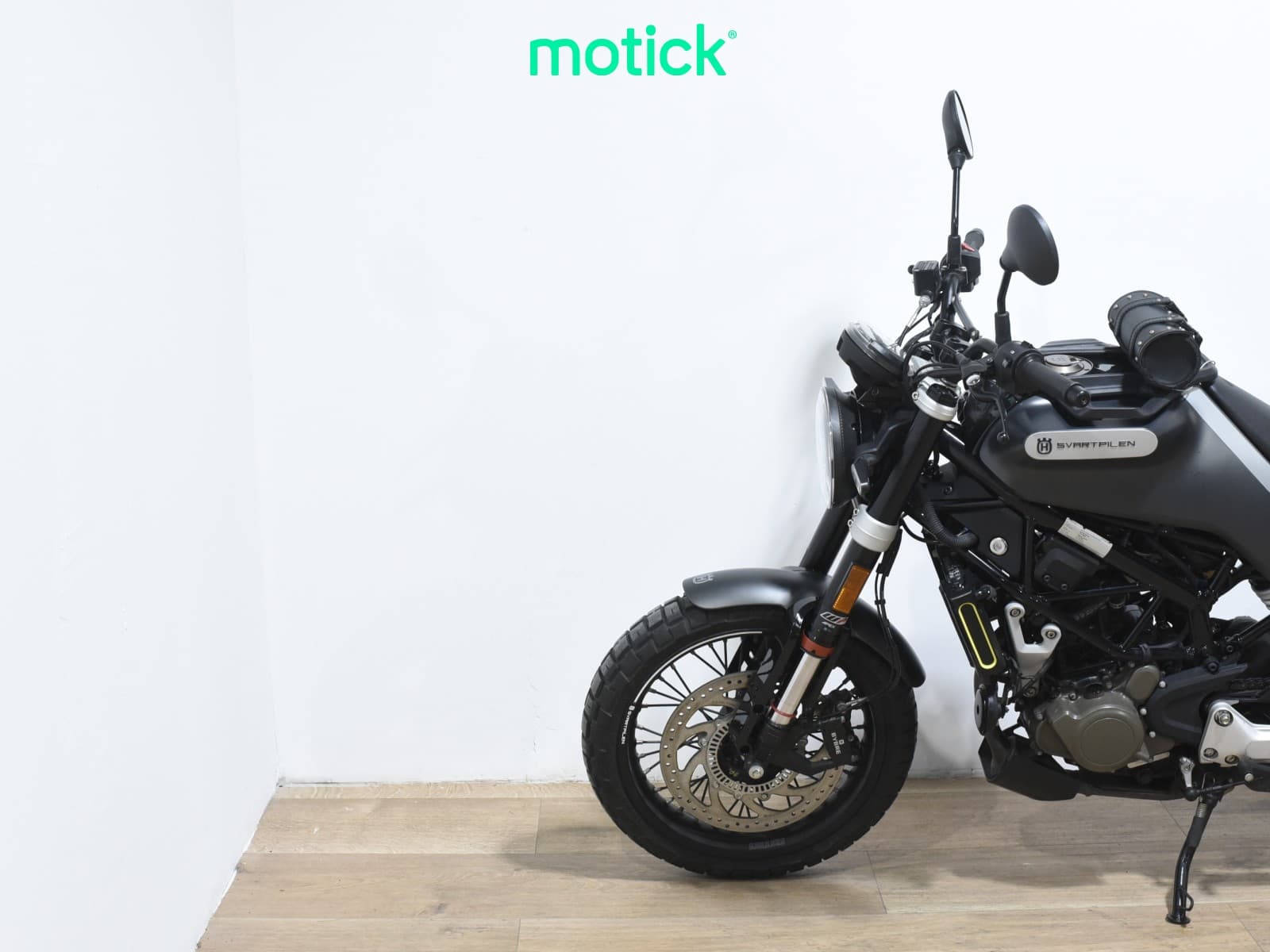 HUSQVARNA SVARTPILEN 125