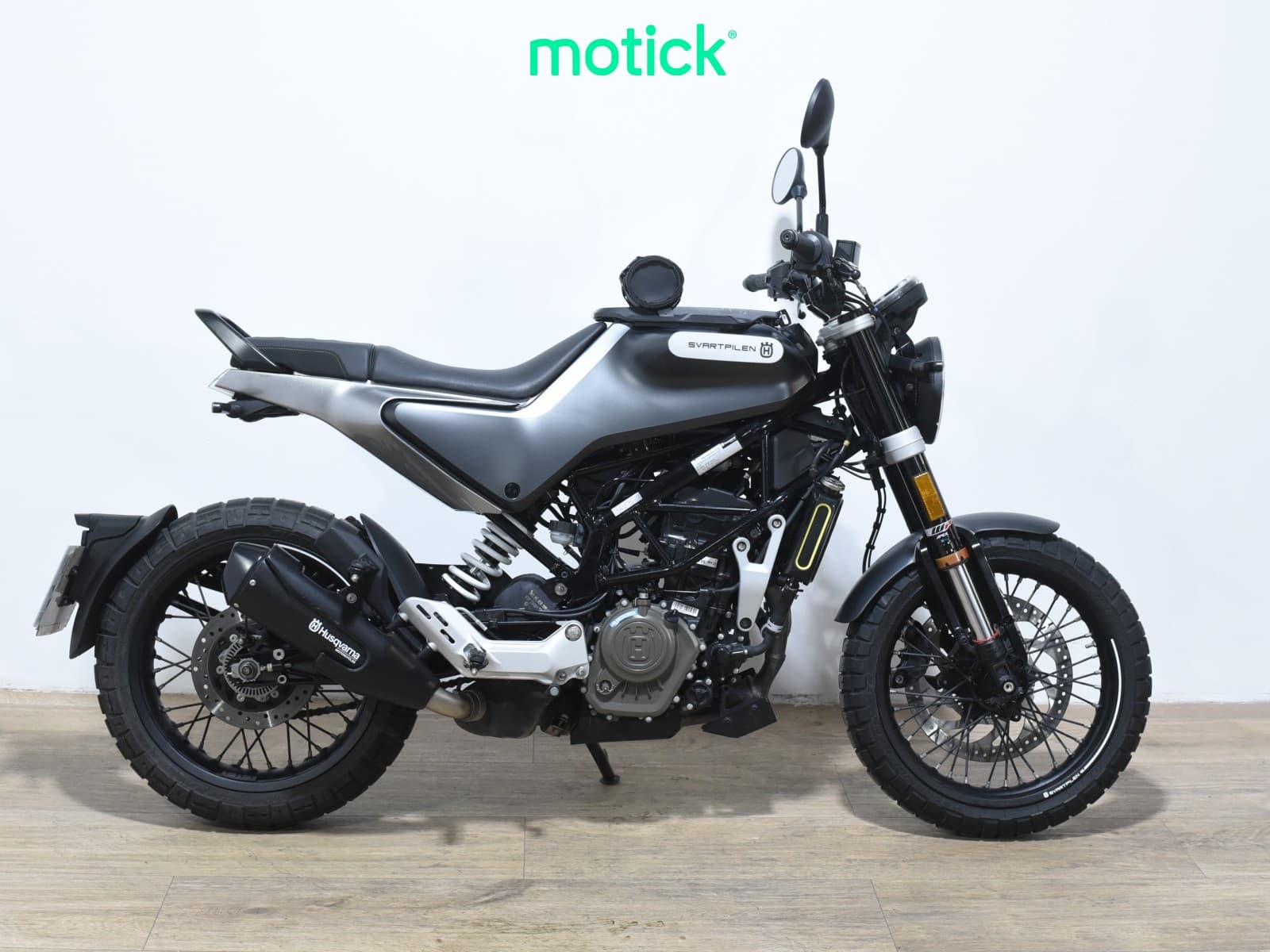 HUSQVARNA SVARTPILEN 125