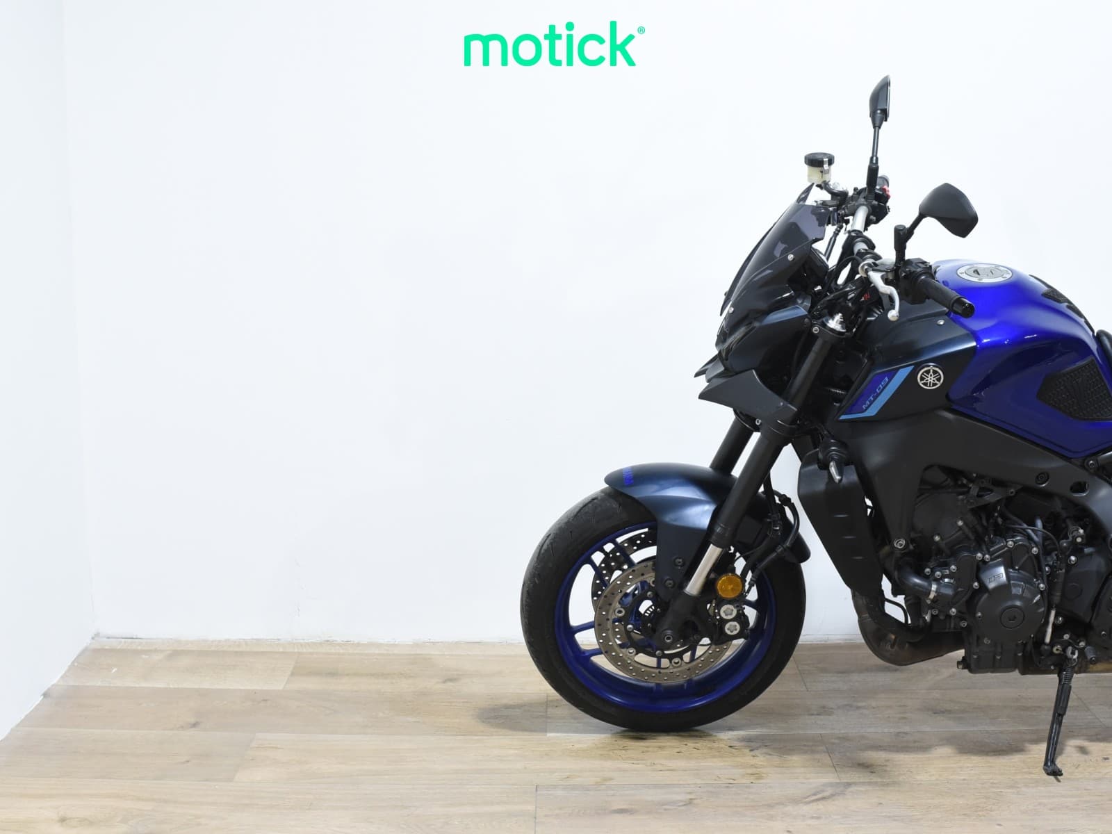 YAMAHA MT-09 FULL POWER