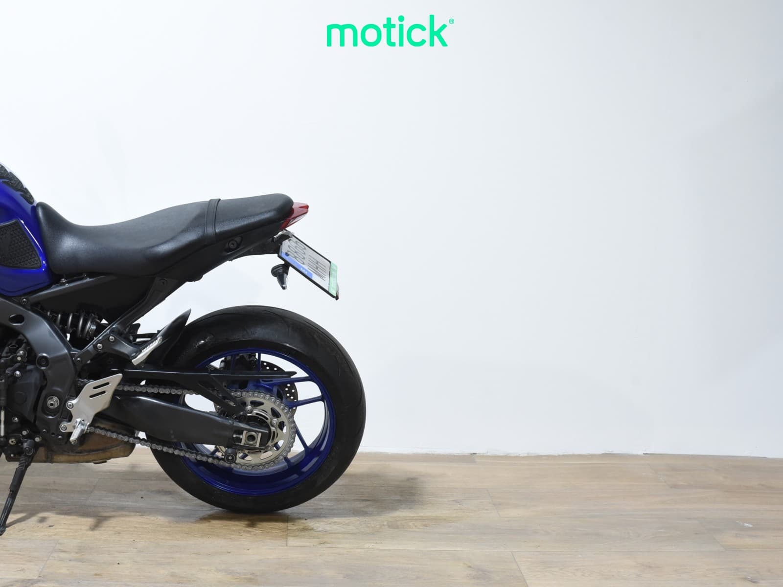 YAMAHA MT-09 FULL POWER