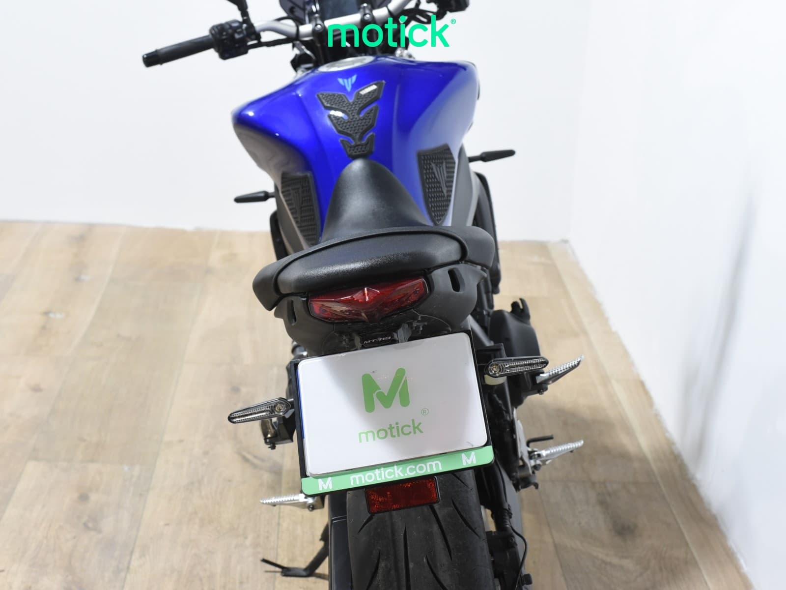 YAMAHA MT-09 FULL POWER