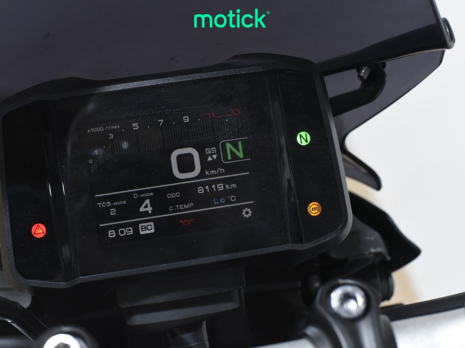 YAMAHA MT-09 FULL POWER