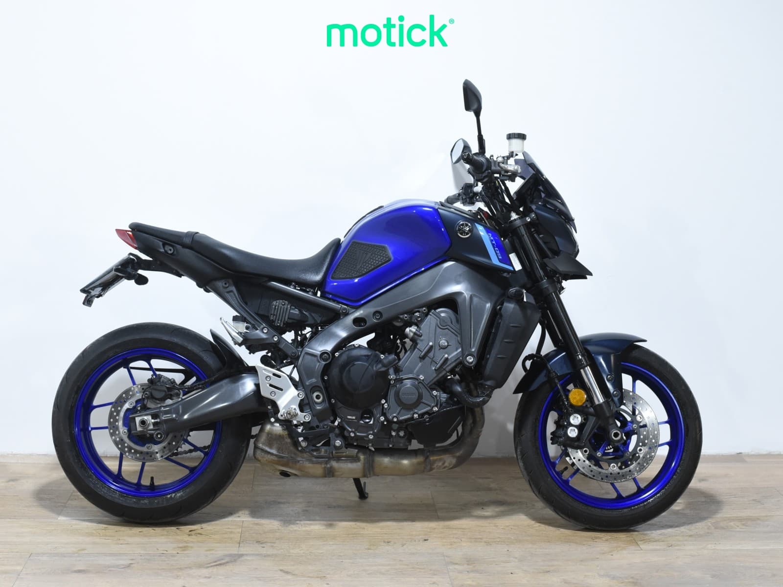 YAMAHA MT-09 FULL POWER