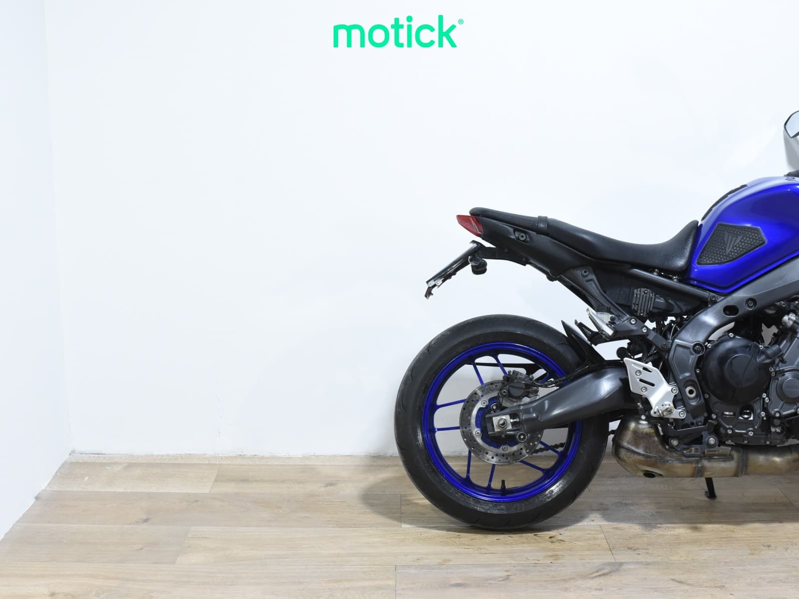 YAMAHA MT-09 FULL POWER