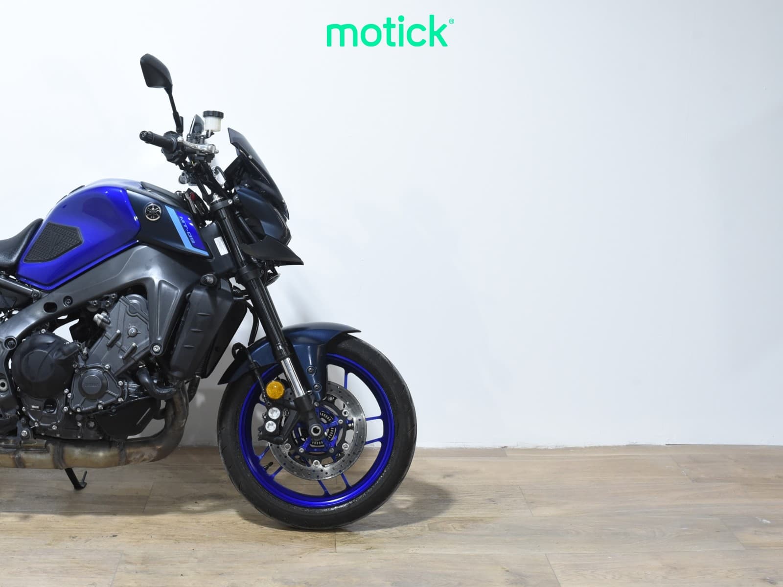 YAMAHA MT-09 FULL POWER