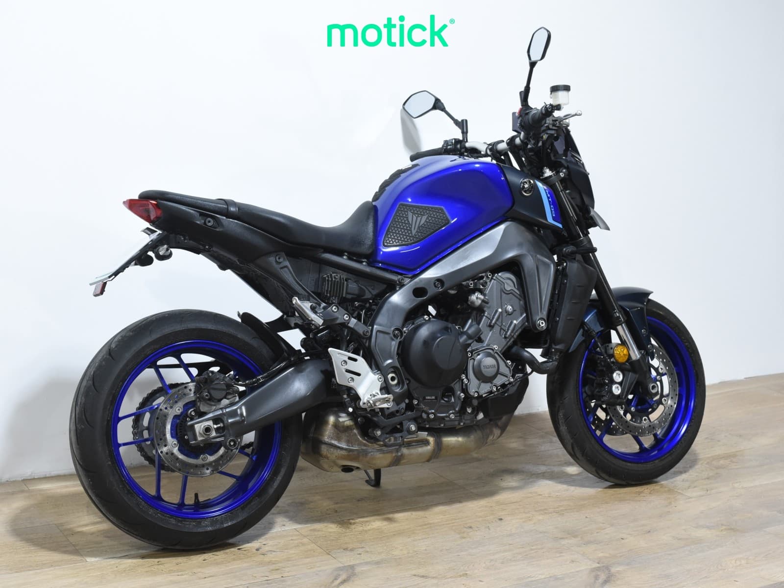 YAMAHA MT-09 FULL POWER