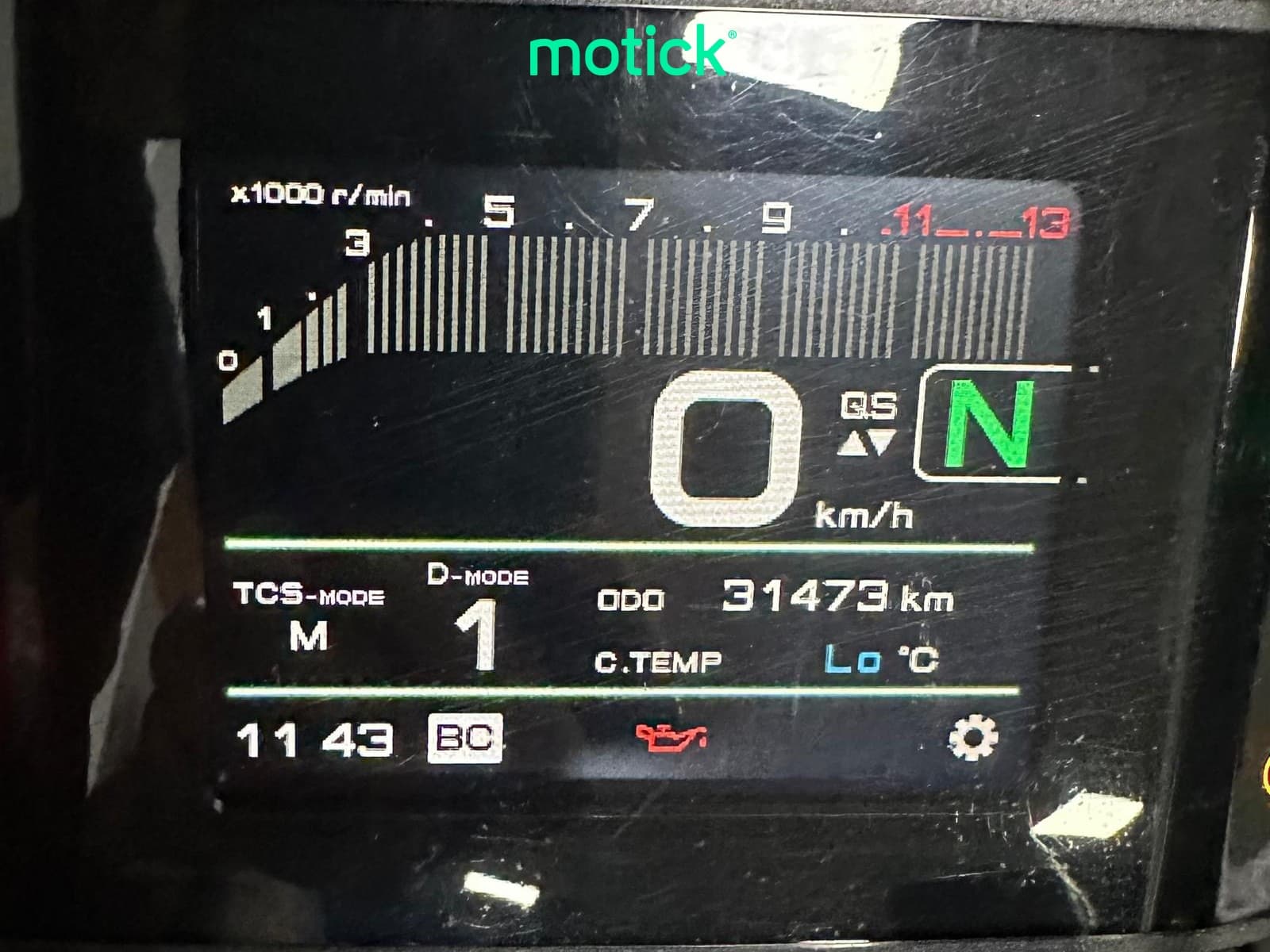 YAMAHA MT-09 SP (A2)