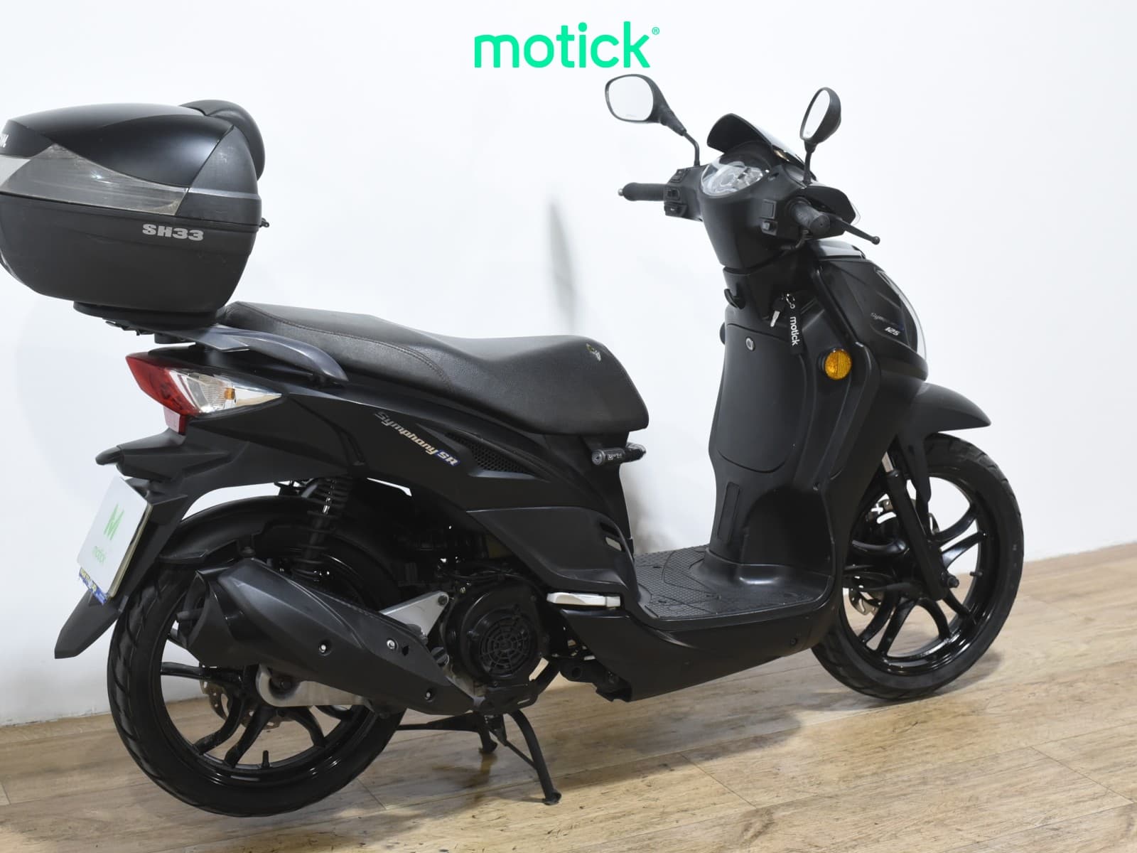 SYM SYMPHONY 125 SR
