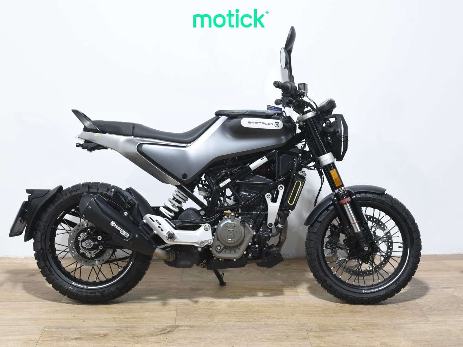 HUSQVARNA SVARTPILEN 125