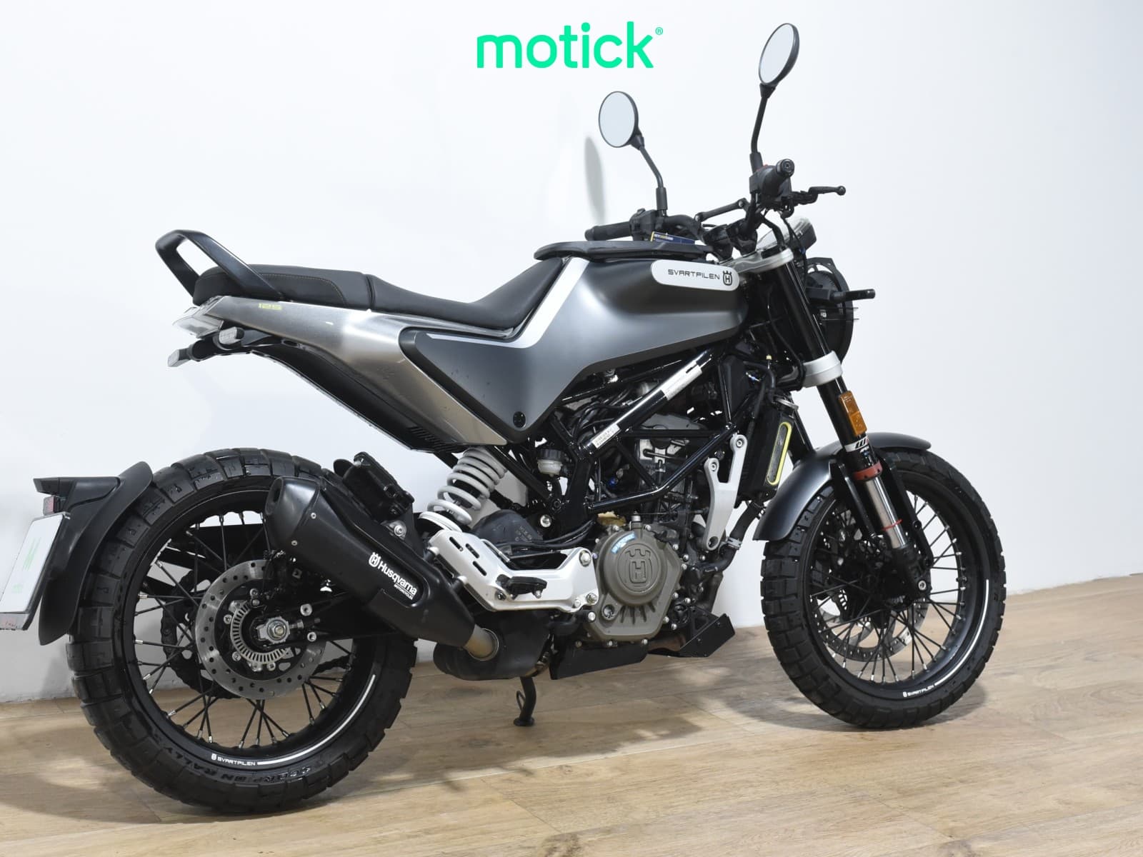 HUSQVARNA SVARTPILEN 125