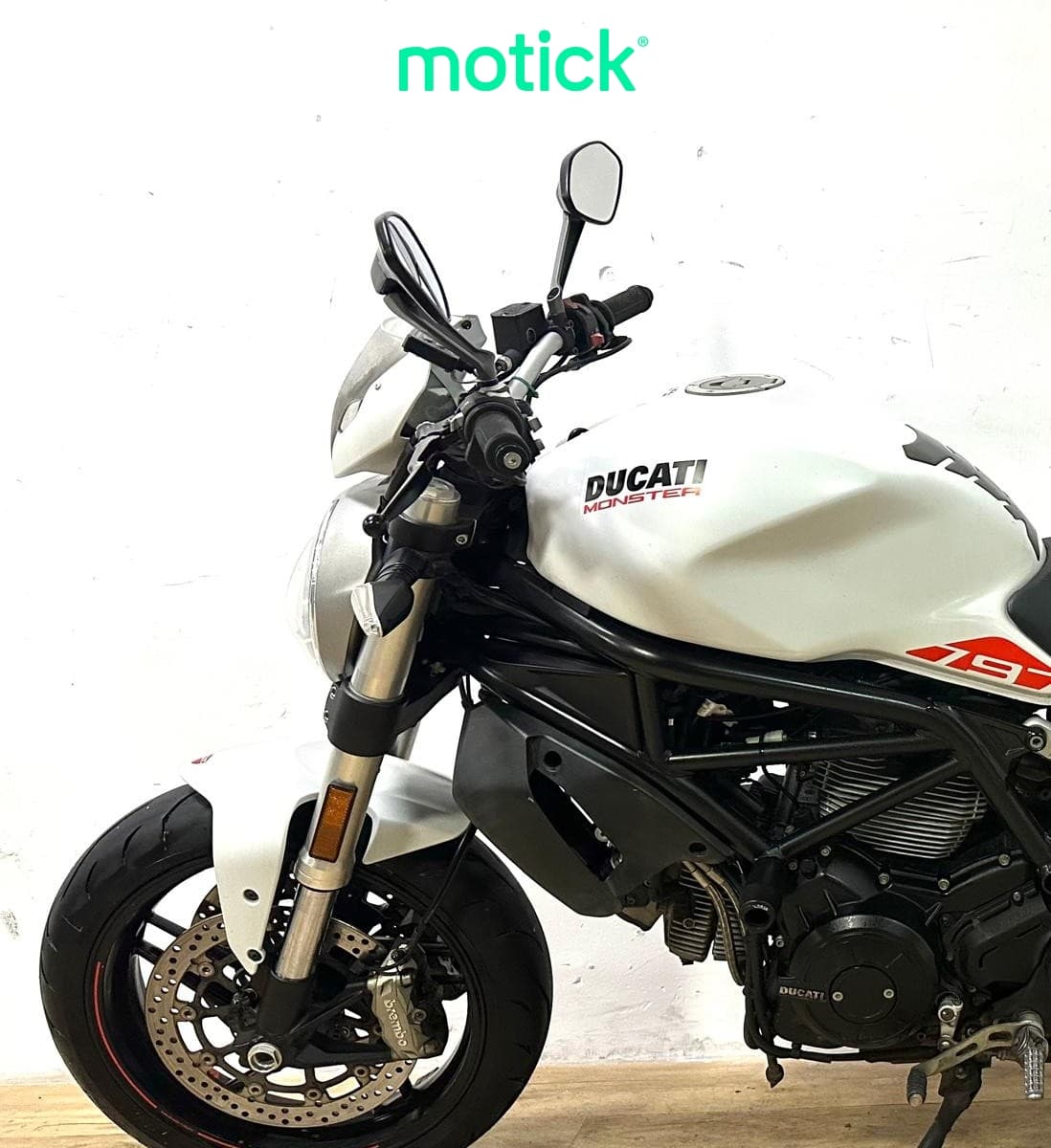 DUCATI MONSTER 797
