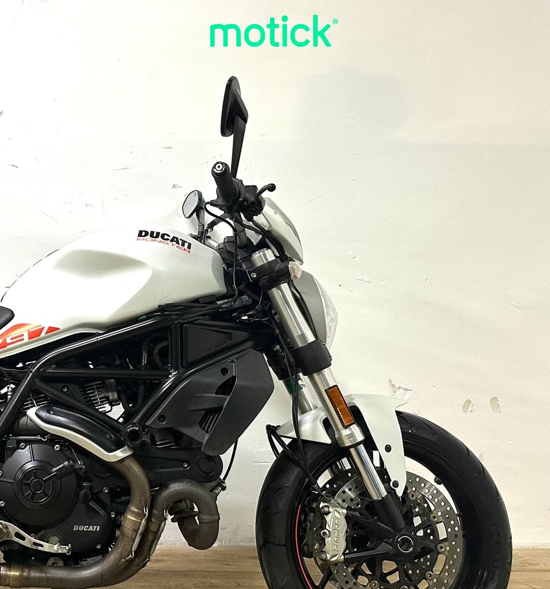 DUCATI MONSTER 797