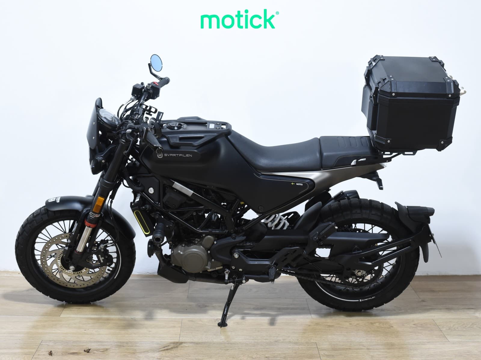 HUSQVARNA SVARTPILEN 125