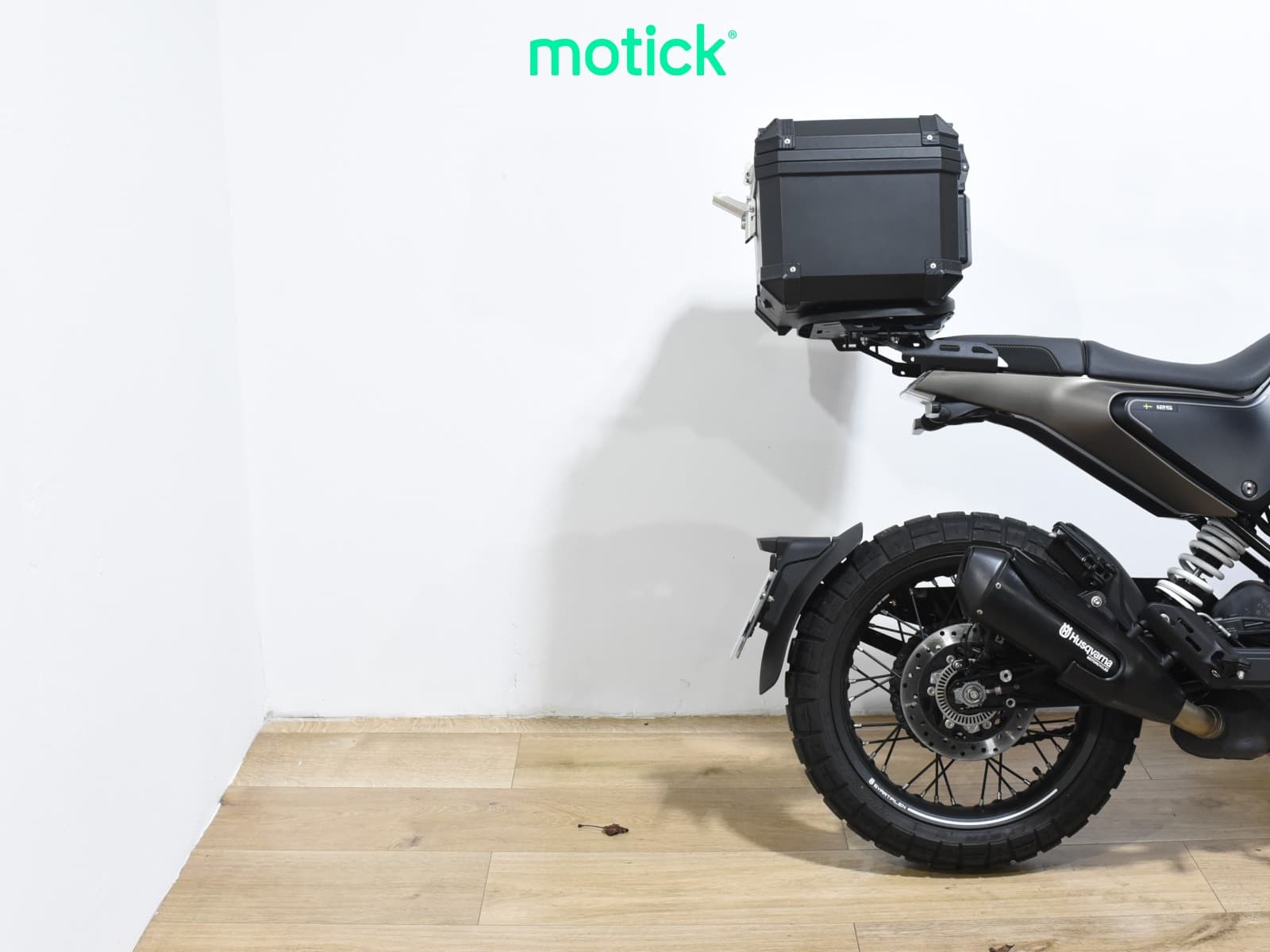 HUSQVARNA SVARTPILEN 125