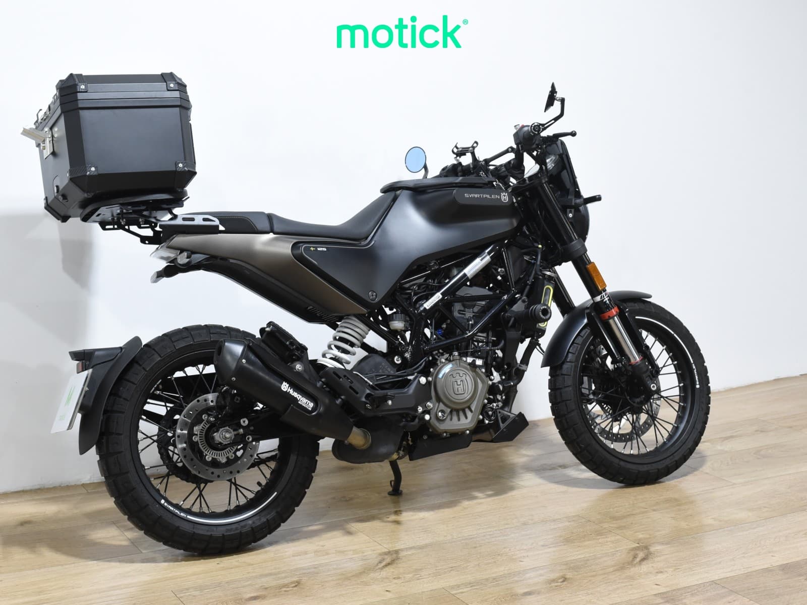 HUSQVARNA SVARTPILEN 125