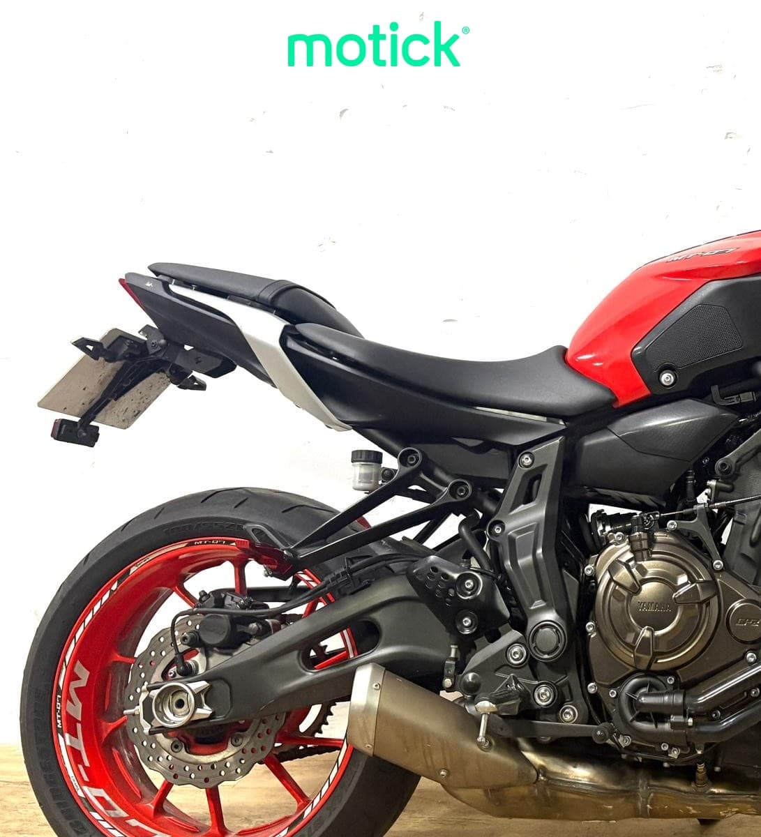 YAMAHA MT-07 (A2)