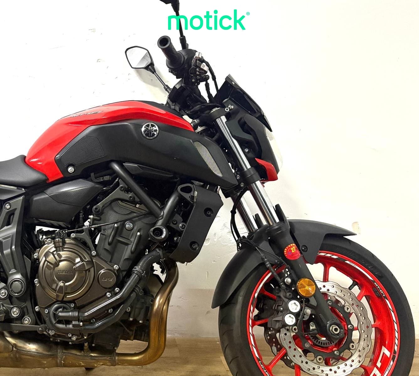 YAMAHA MT-07 (A2)