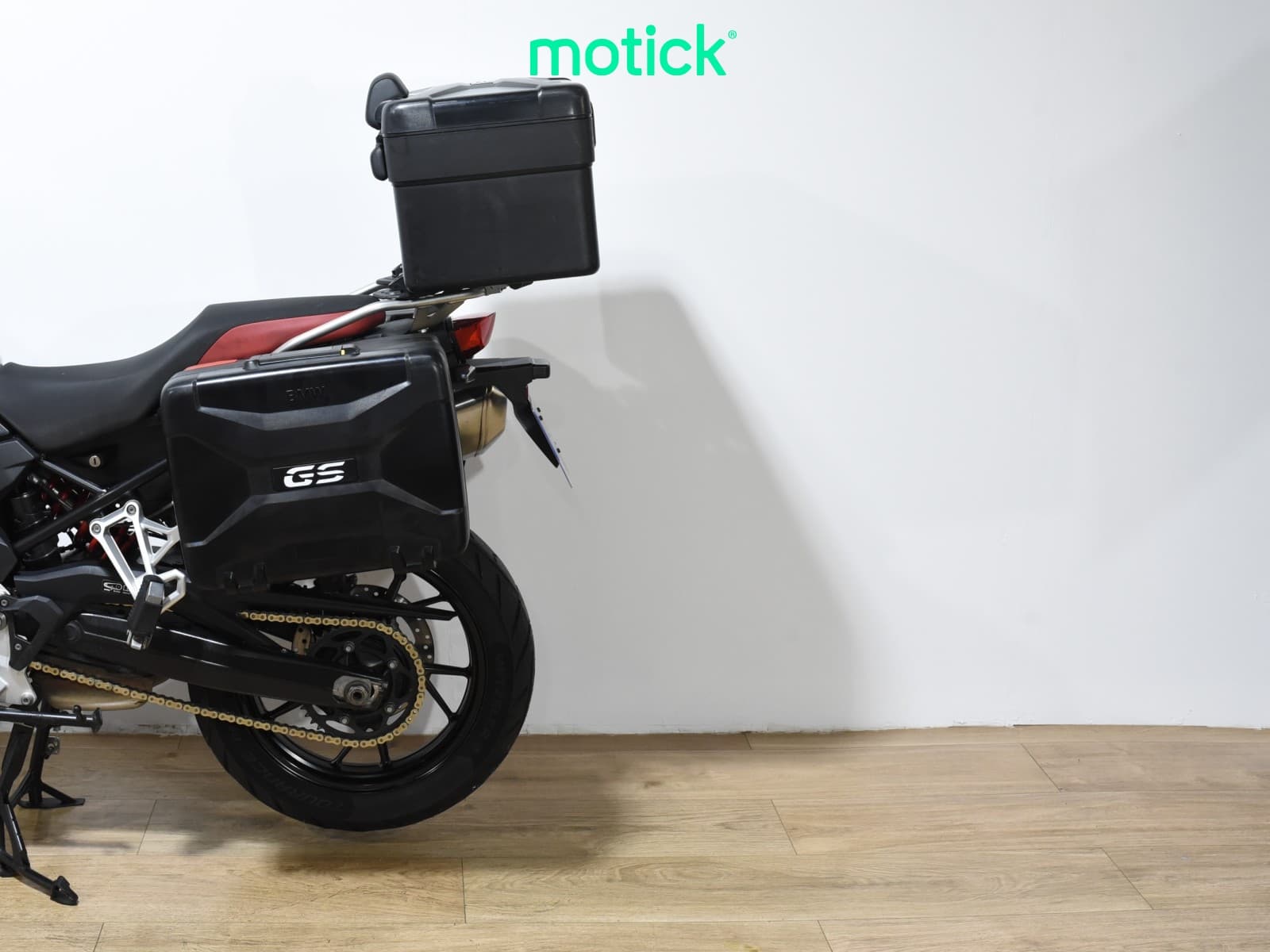 BMW F 750 GS (IVA DEDUCIBLE) (3 PAQUETES+ 3 MALETAS)